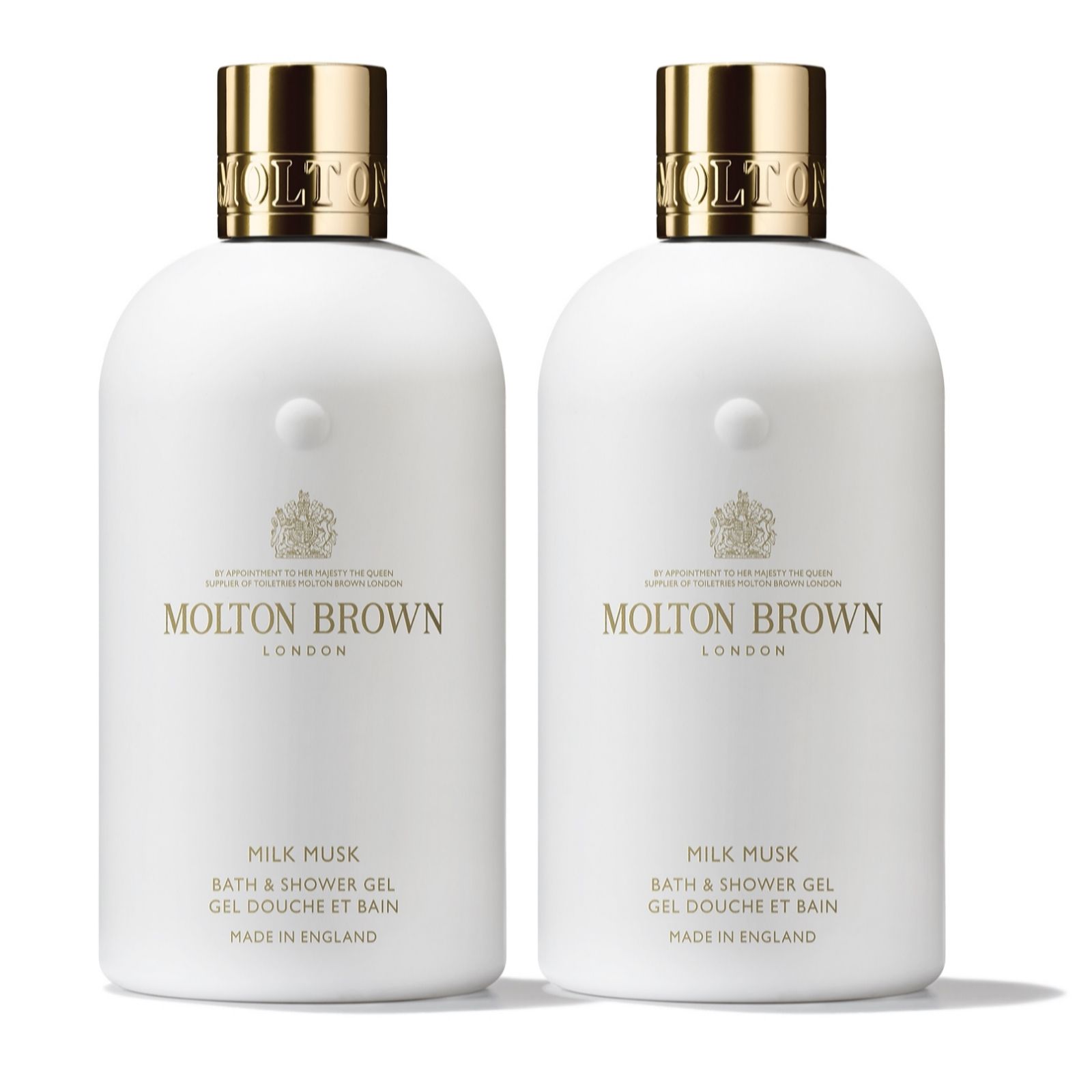 Molton Brown 2 Piece Milk Musk Body Wash Set