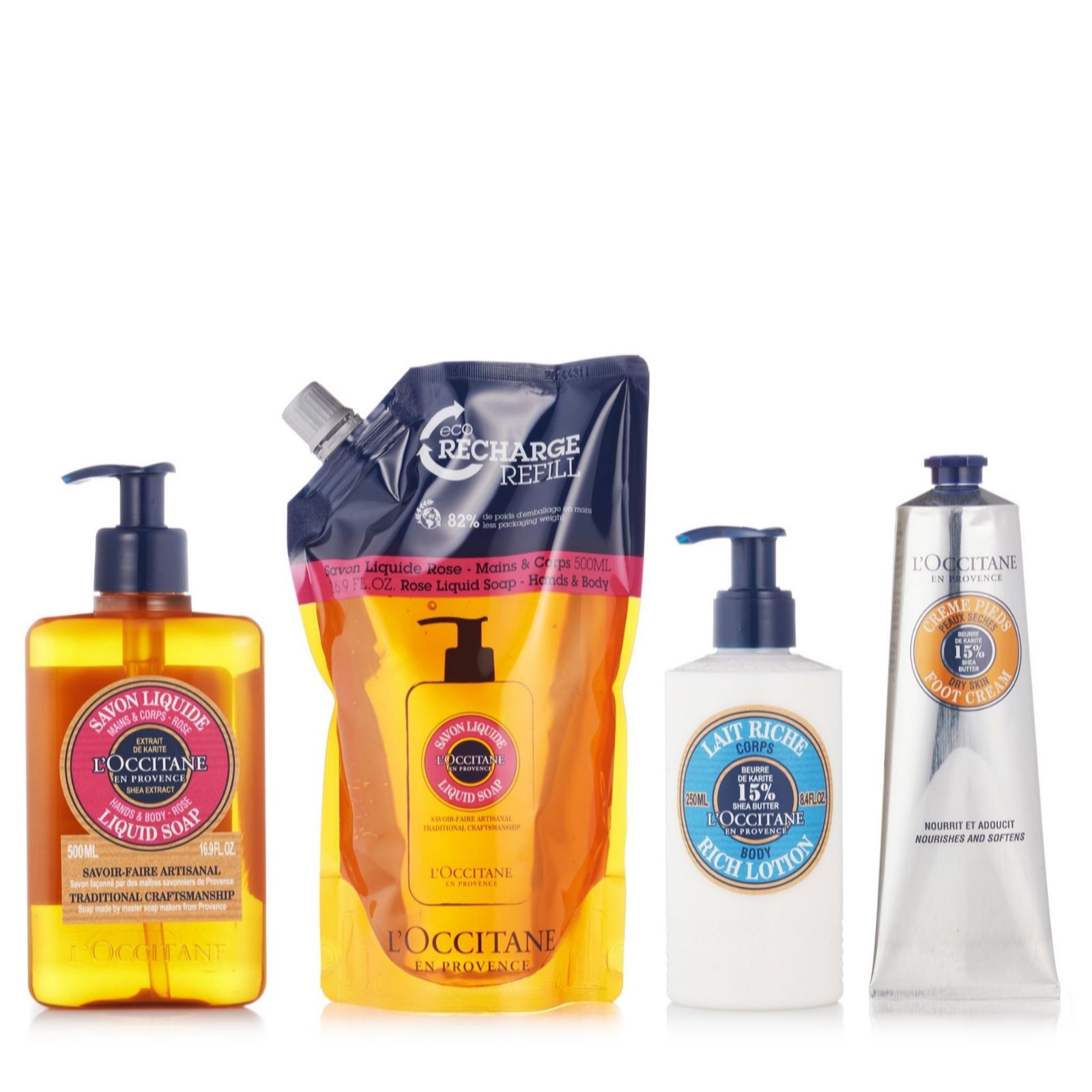 L'Occitane 4 Piece Shea Delights Collection