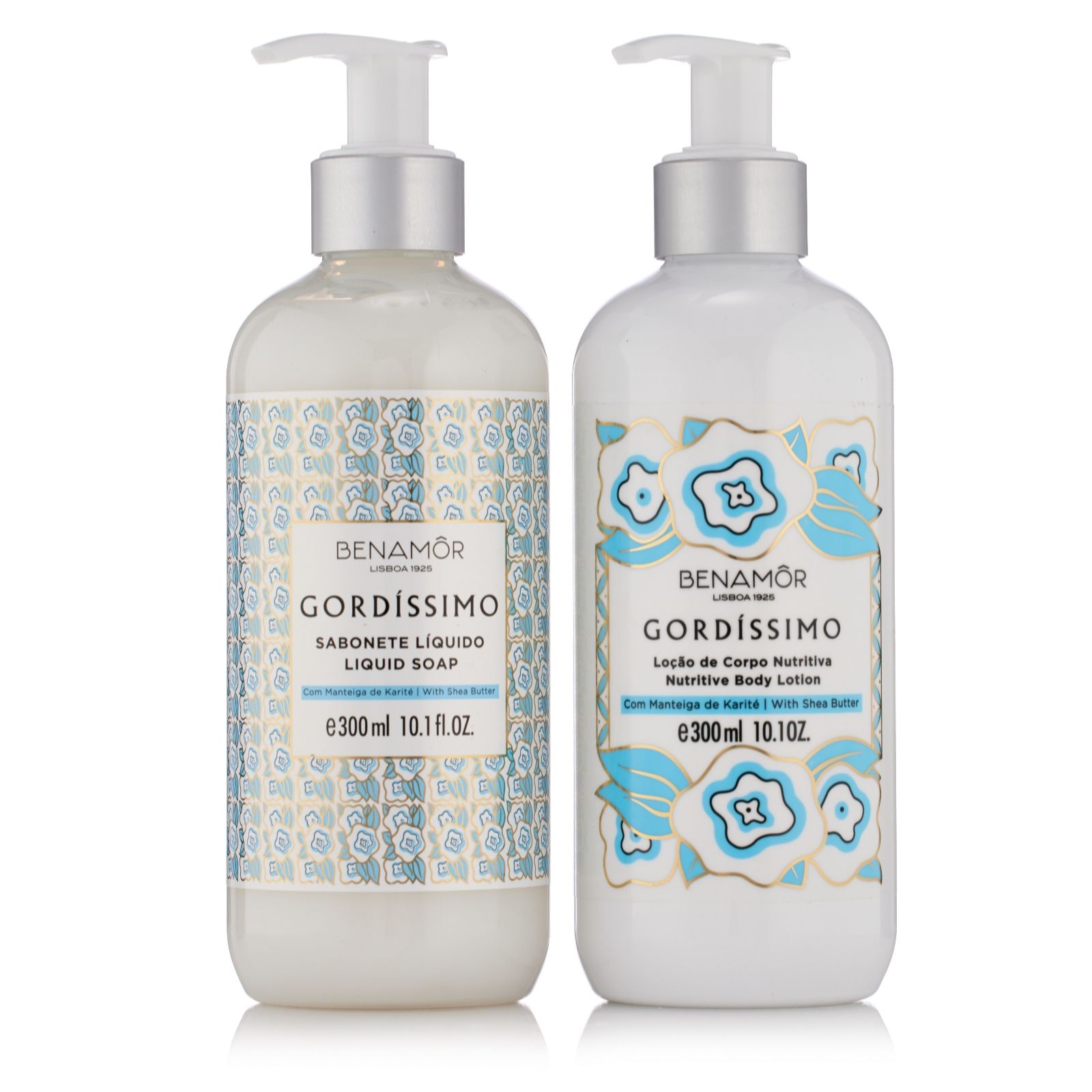 Benamor Body Lotion & Liquid Soap Set