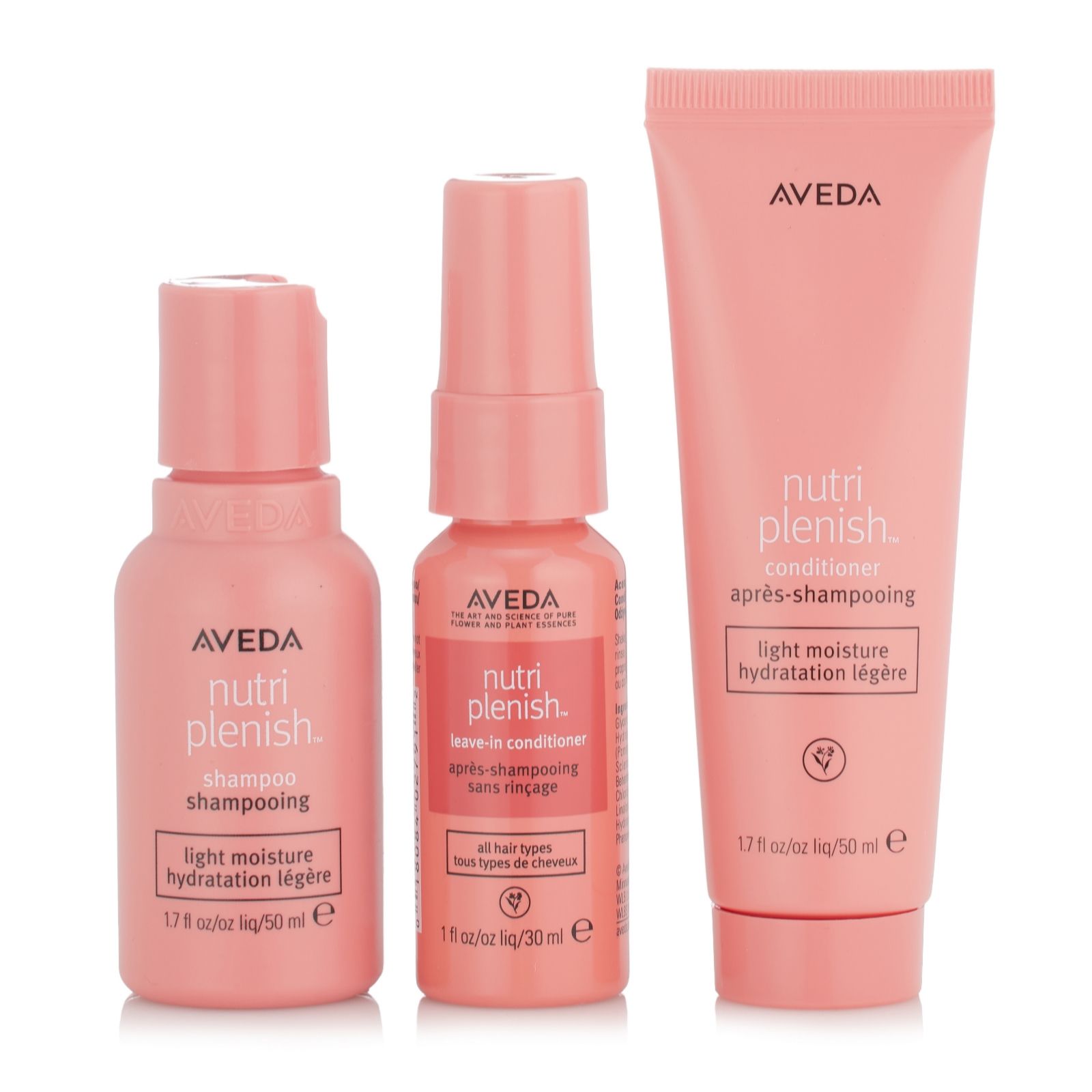 Aveda Nutriplenish Discovery Set Light