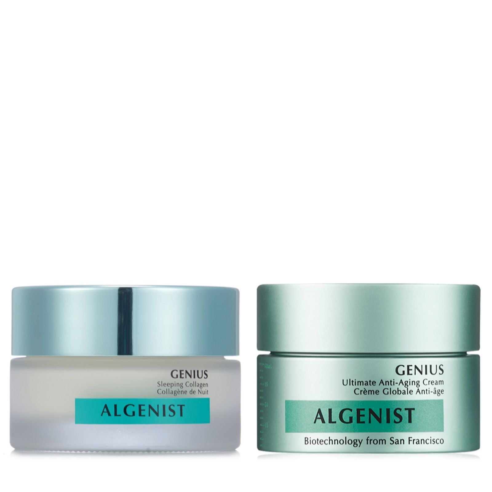 Algenist Genius Collagen Day & Night Duo