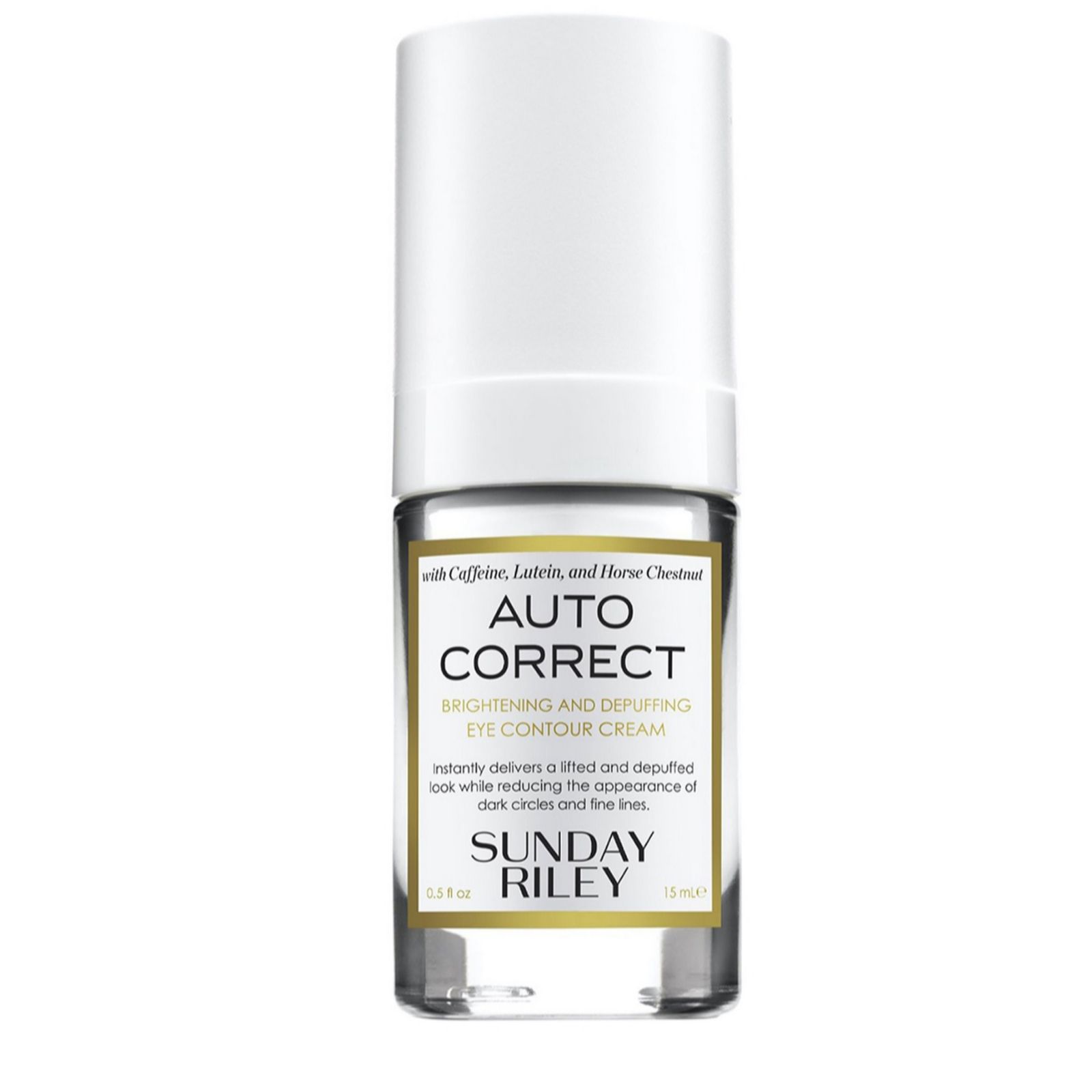 Sunday Riley Auto Correct Eye Cream 15g