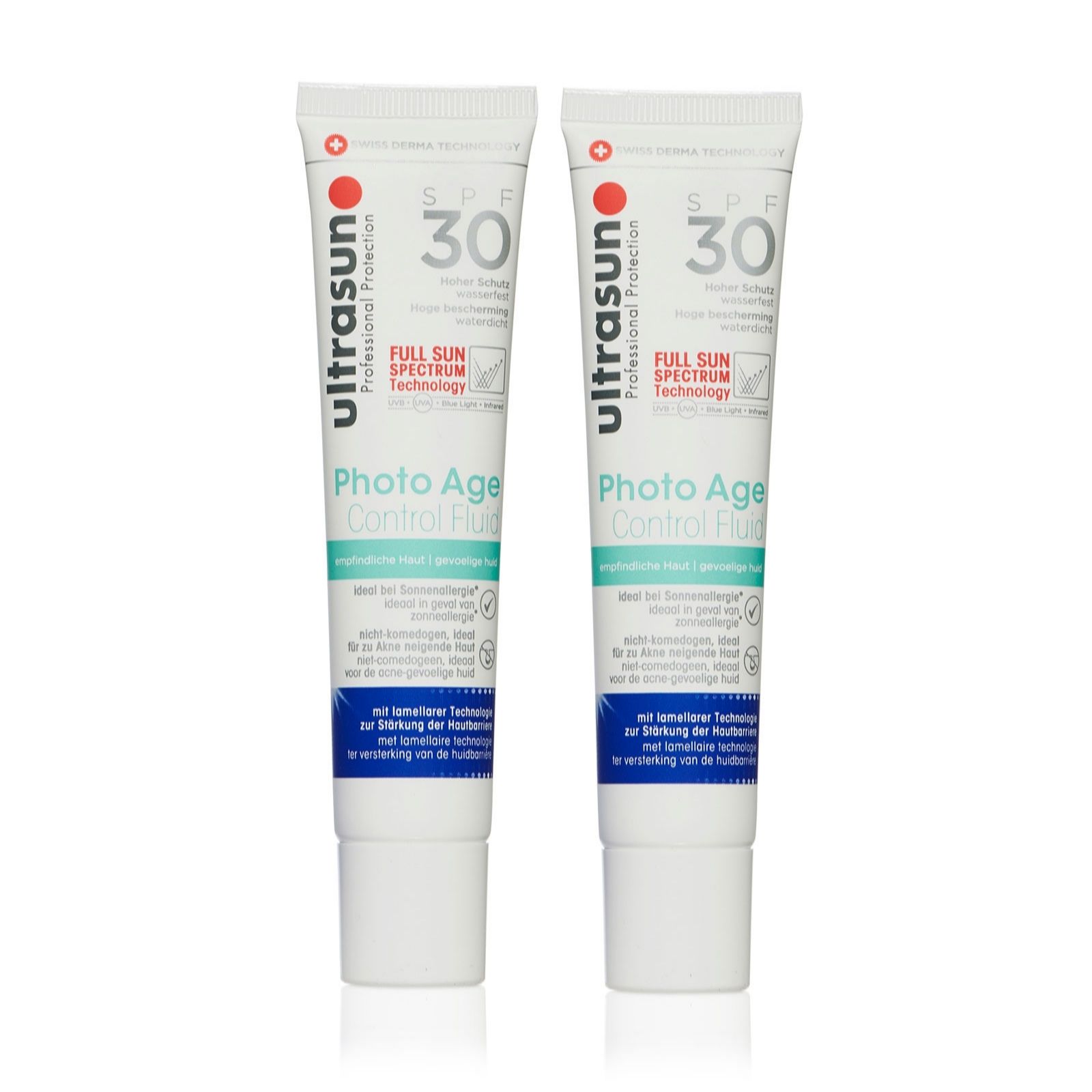 Ultrasun Sun Protection Photo Age Control Fluid 40ml Duo