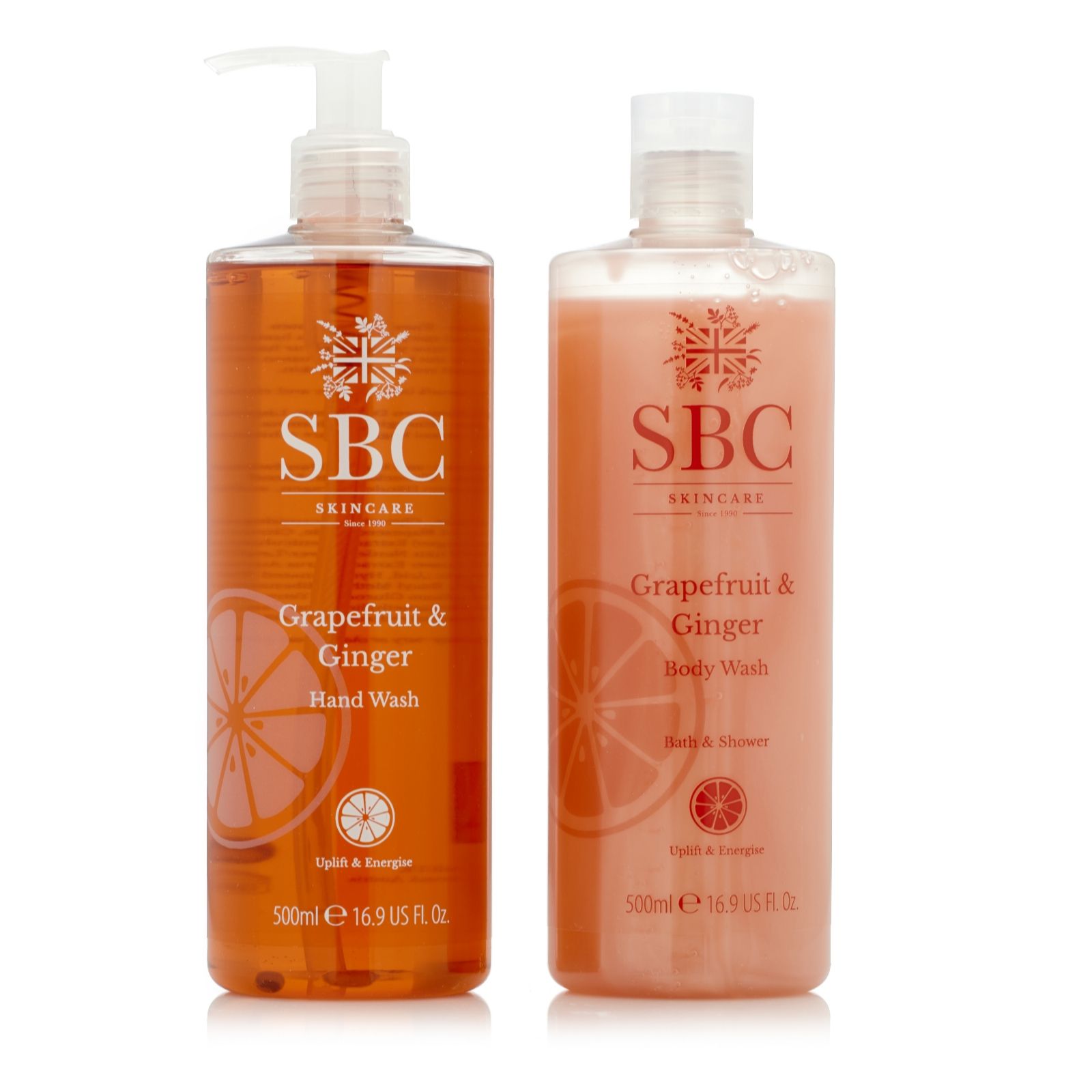 SBC Grapefruit & Ginger Hand & Body Duo