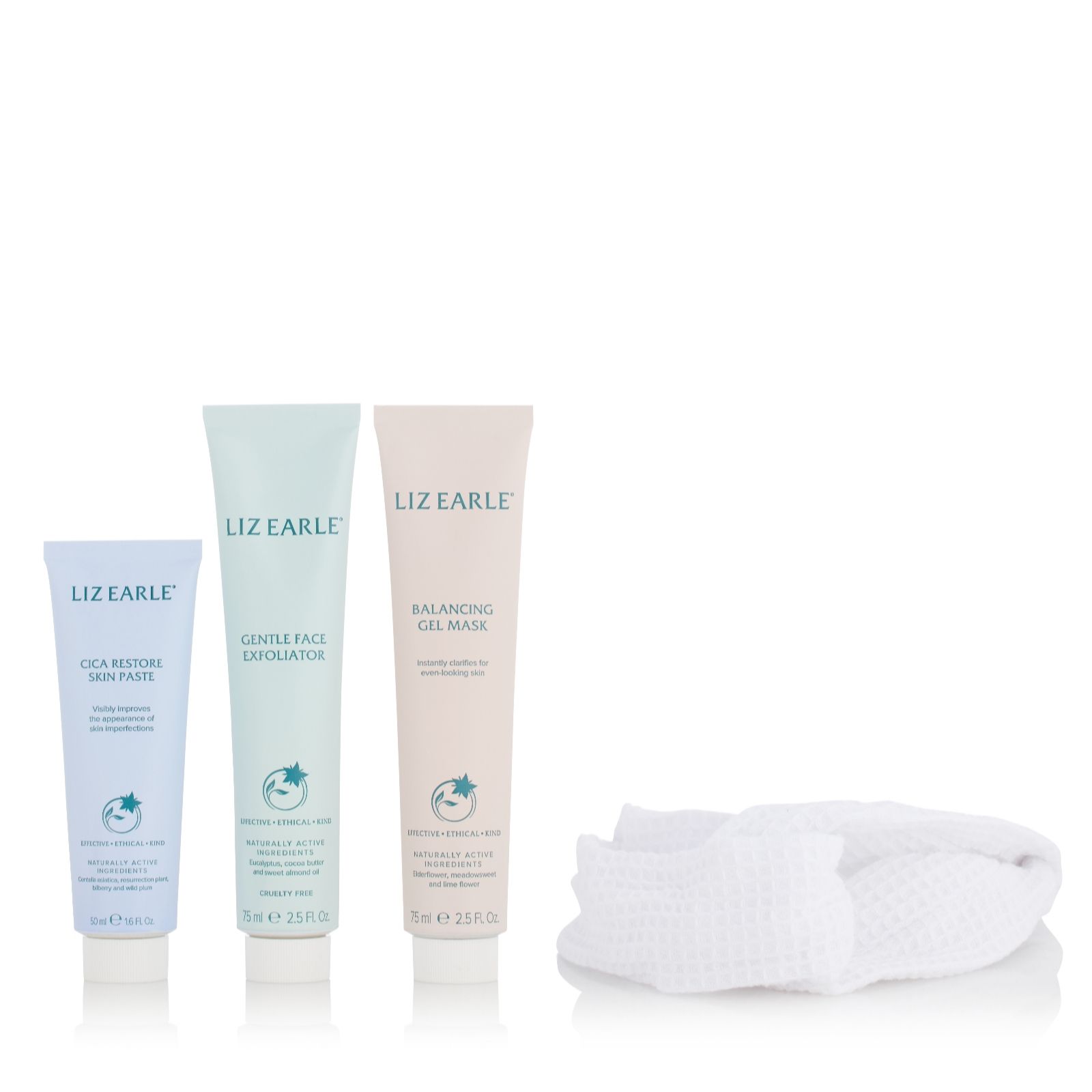 Liz Earle Clarifying Skincare Trio