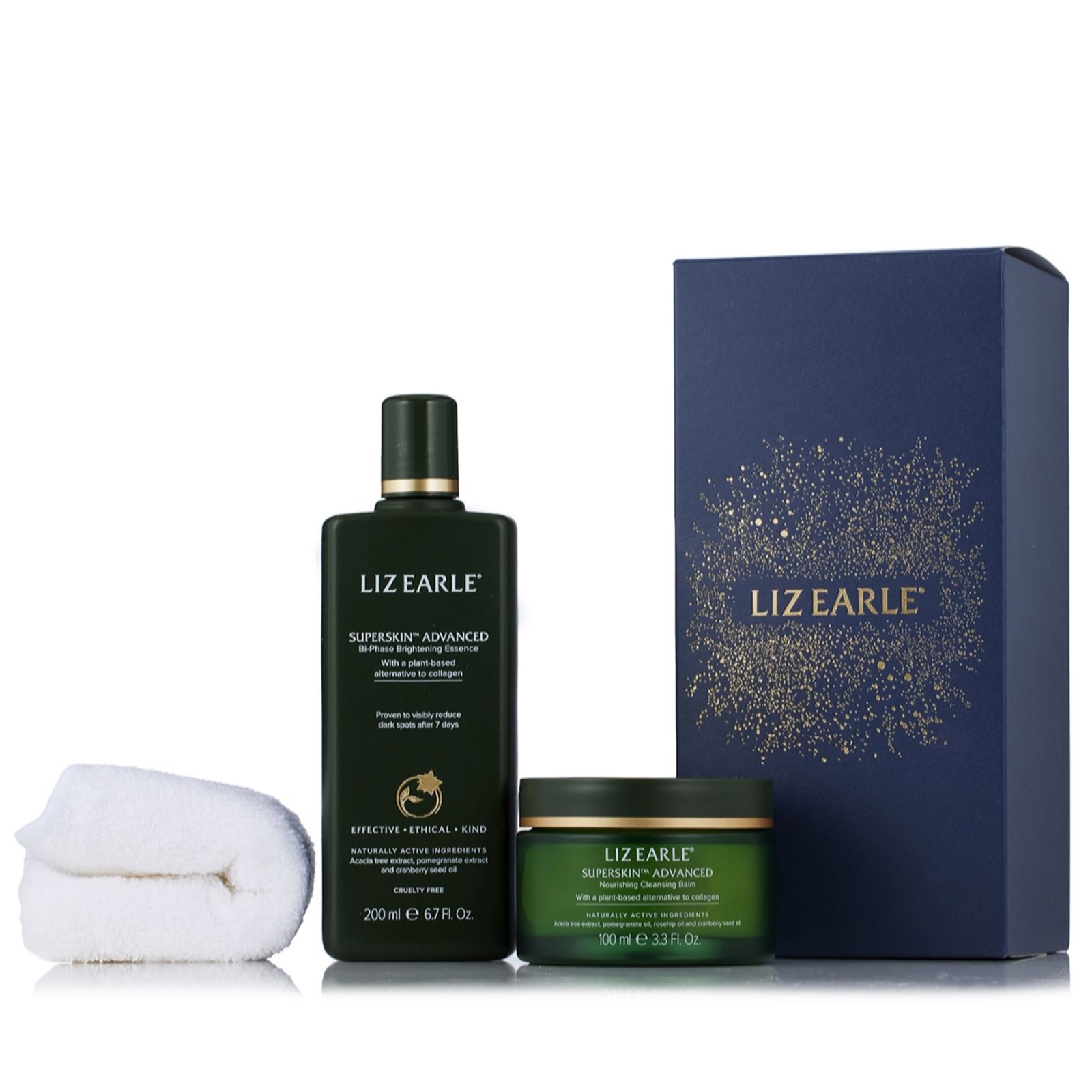Liz Earle Superskin 2 Piece Boxed Giftset