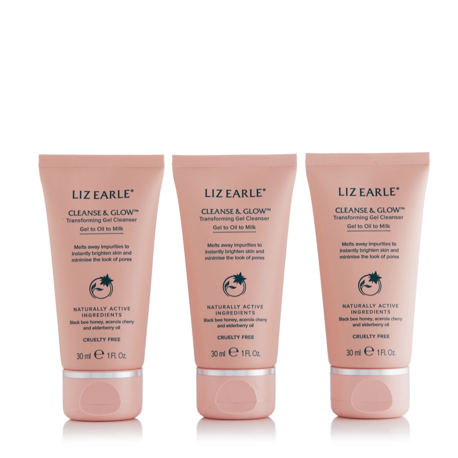 Liz Earle Cleanse & Glow Stocking Filler Trio