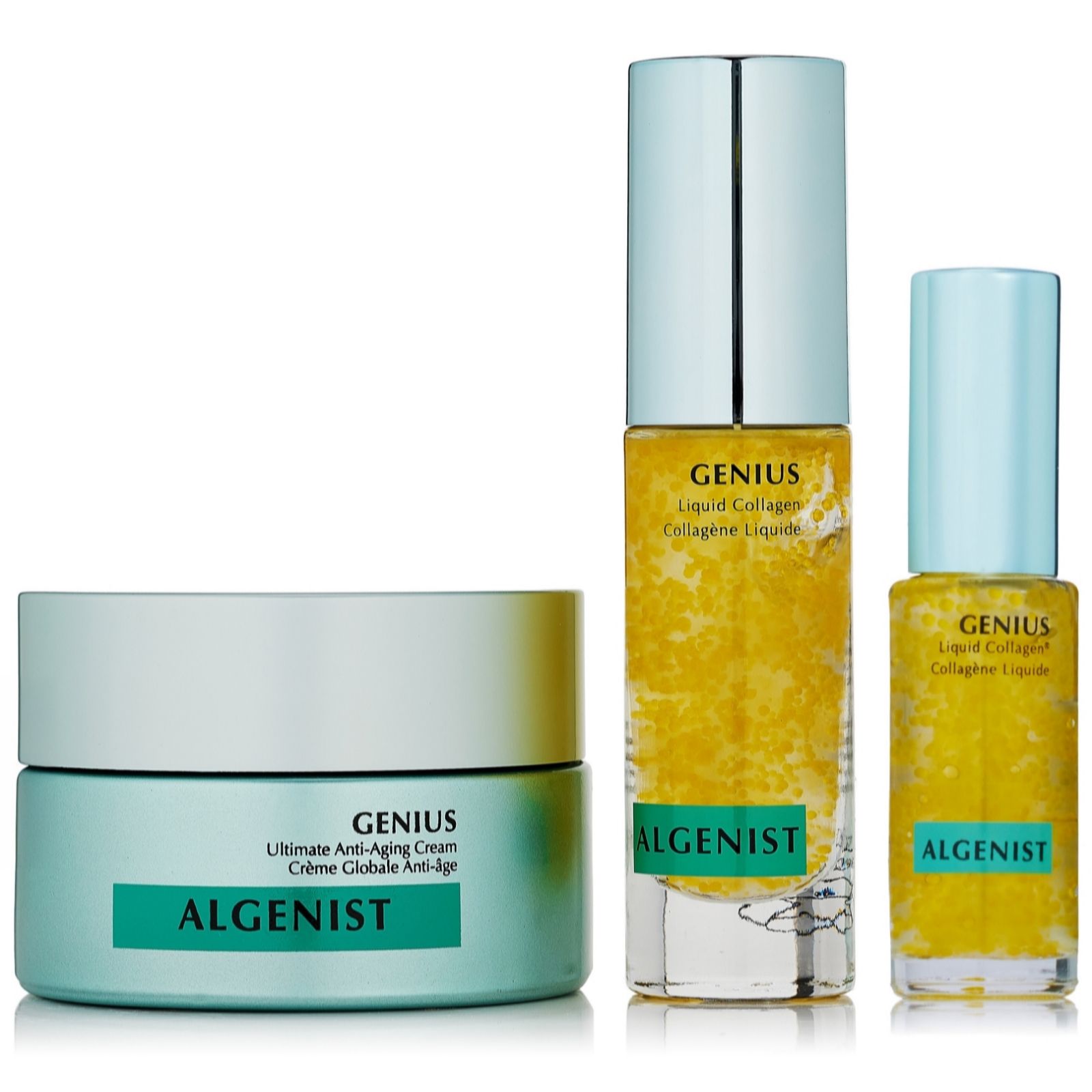 Algenist Cream Genius Liquid Collagen & Bonus Set