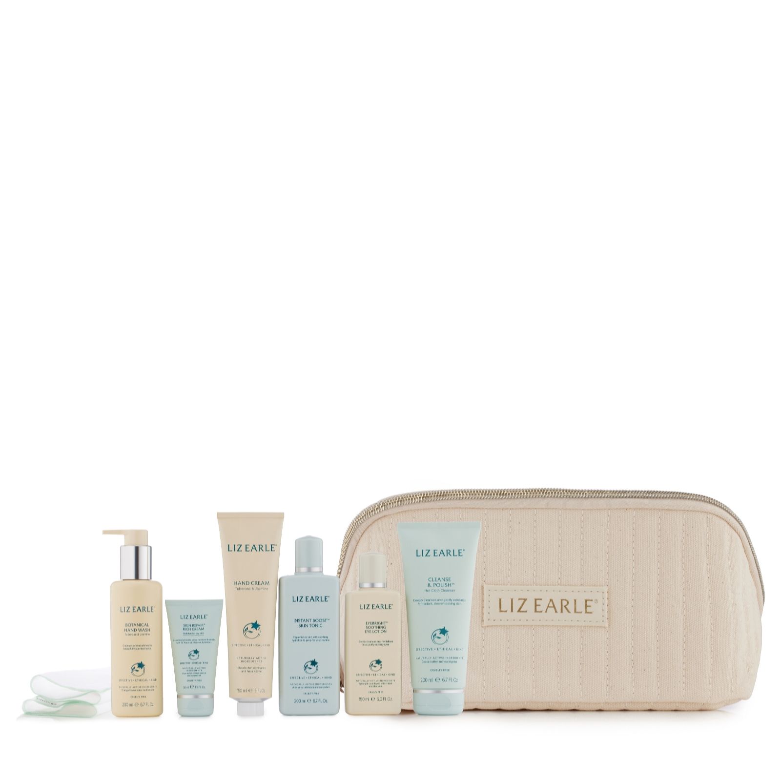 Liz Earle Light Botanical Face And Hand Collection