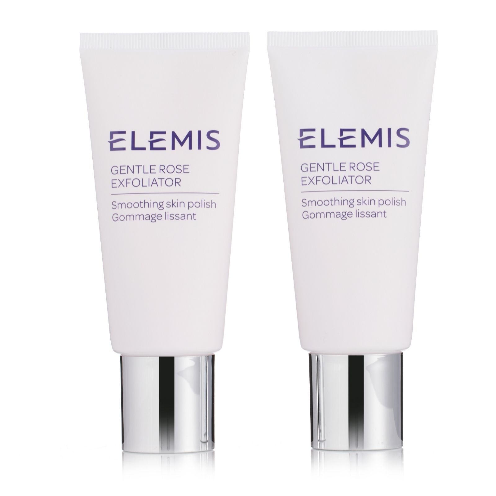 Elemis Gentle Rose Exfoliator 50ml Duo