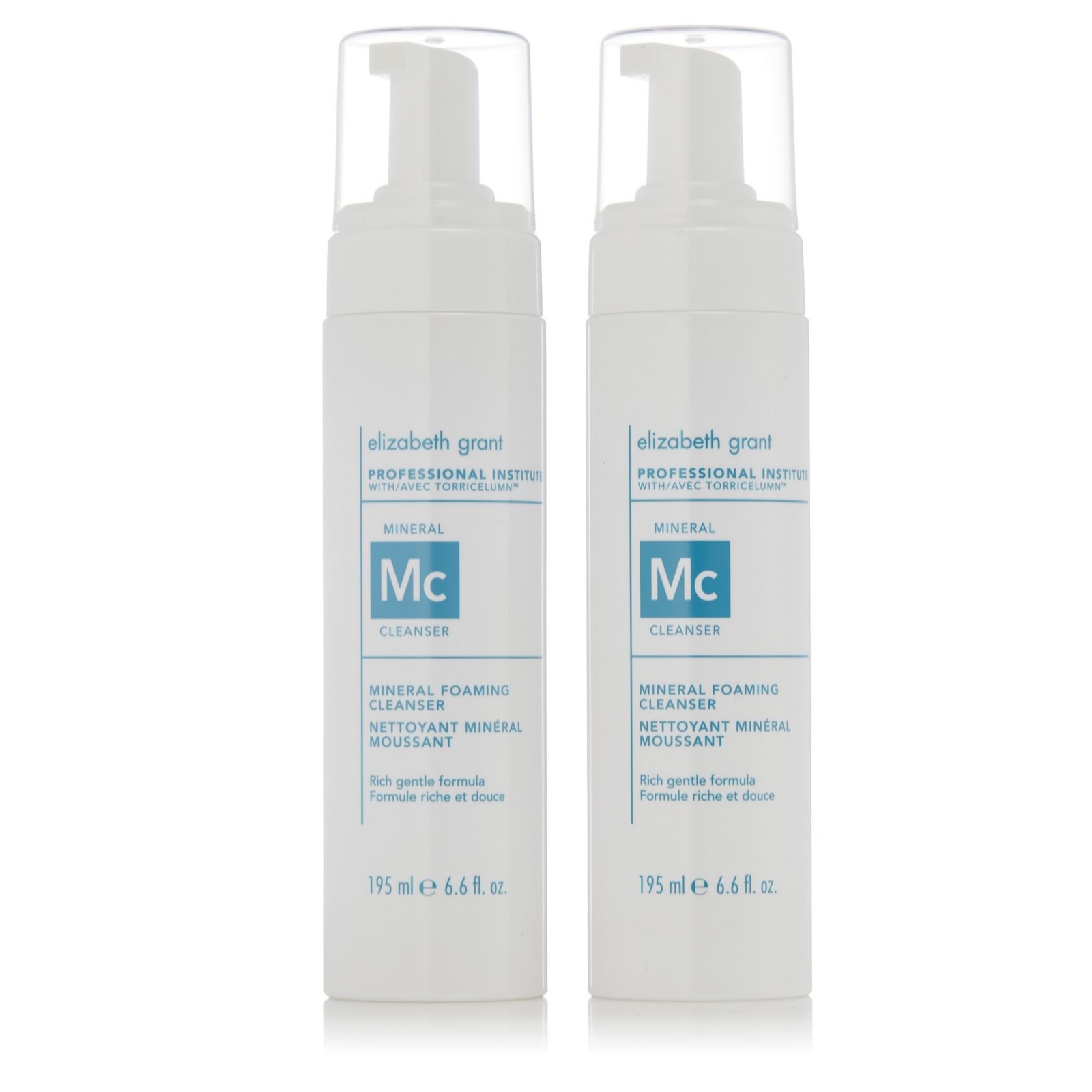 Elizabeth Grant Professional Institute Mineral Foaming Cleanser Duo