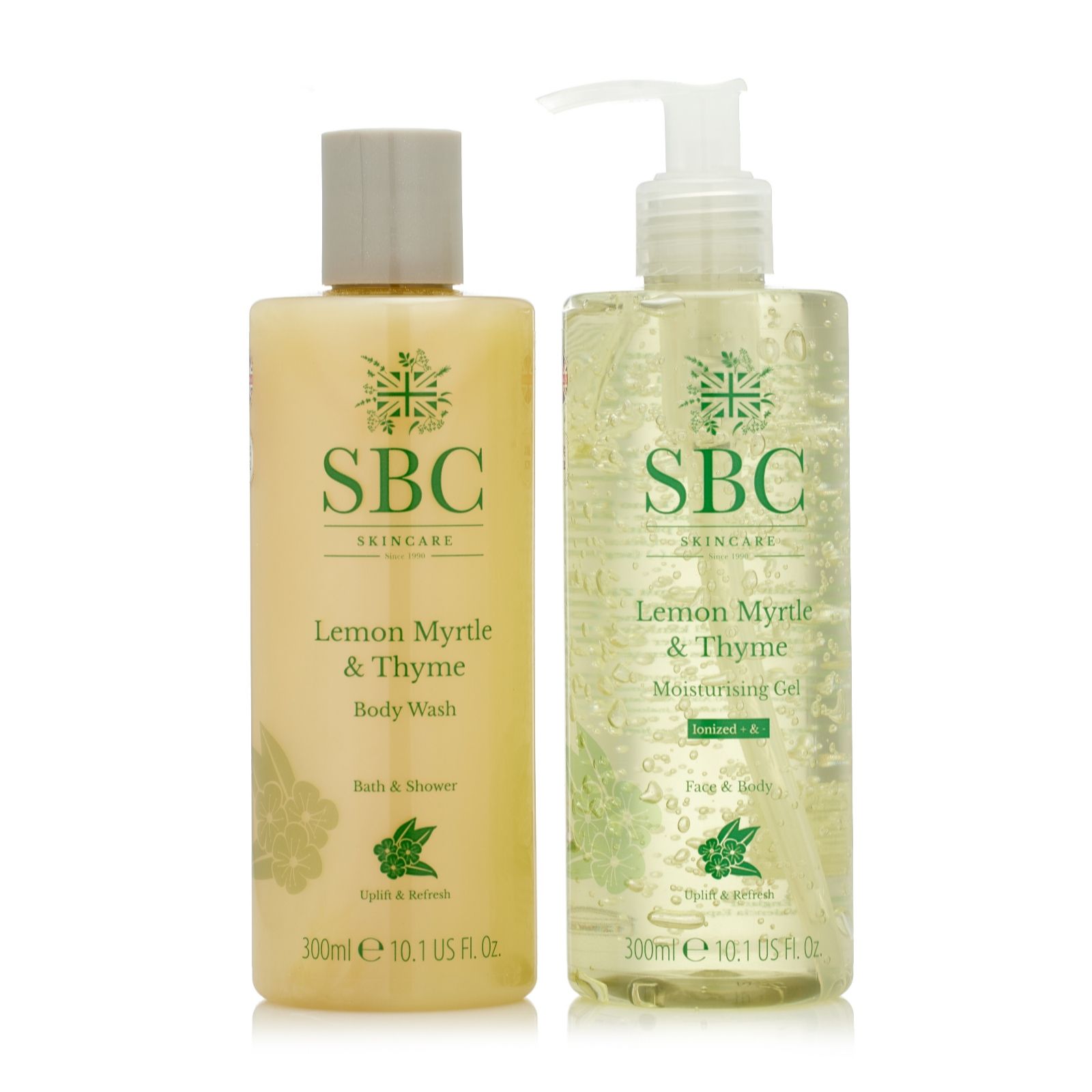 SBC Lemon, Myrtle & Thyme Body Duo