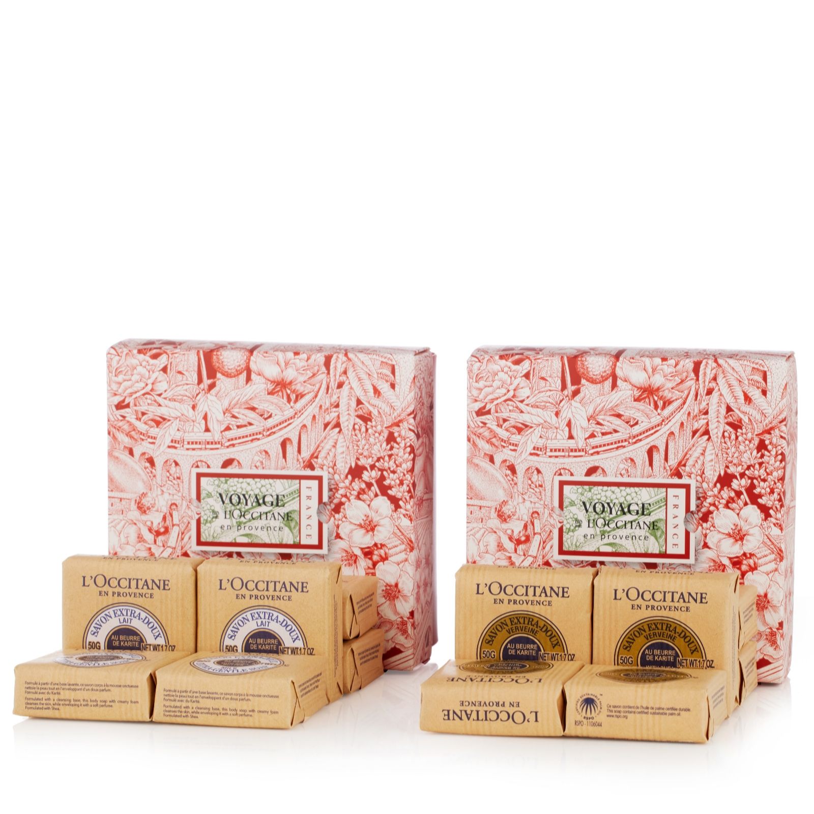 L'Occitane 16 Piece Soap Gift Collection