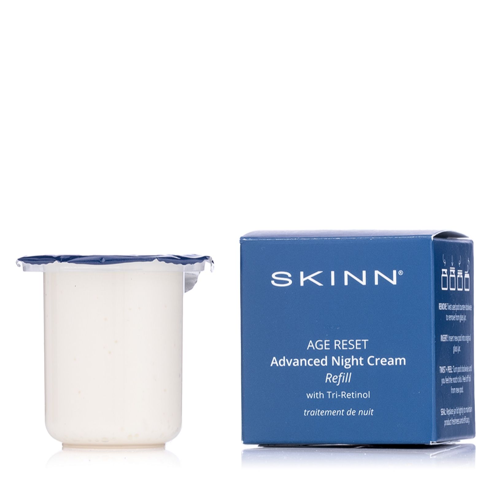 Skinn Cream Age Reset Night Refill