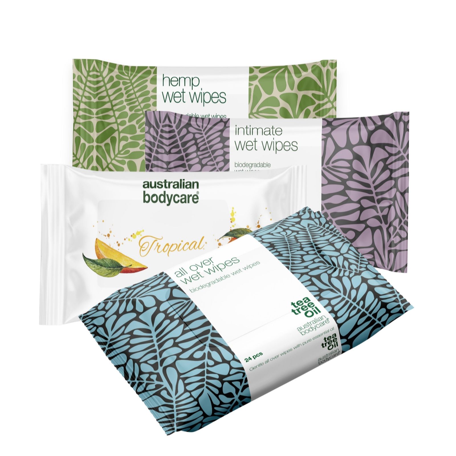 Australian Bodycare Wipes Discovery Set