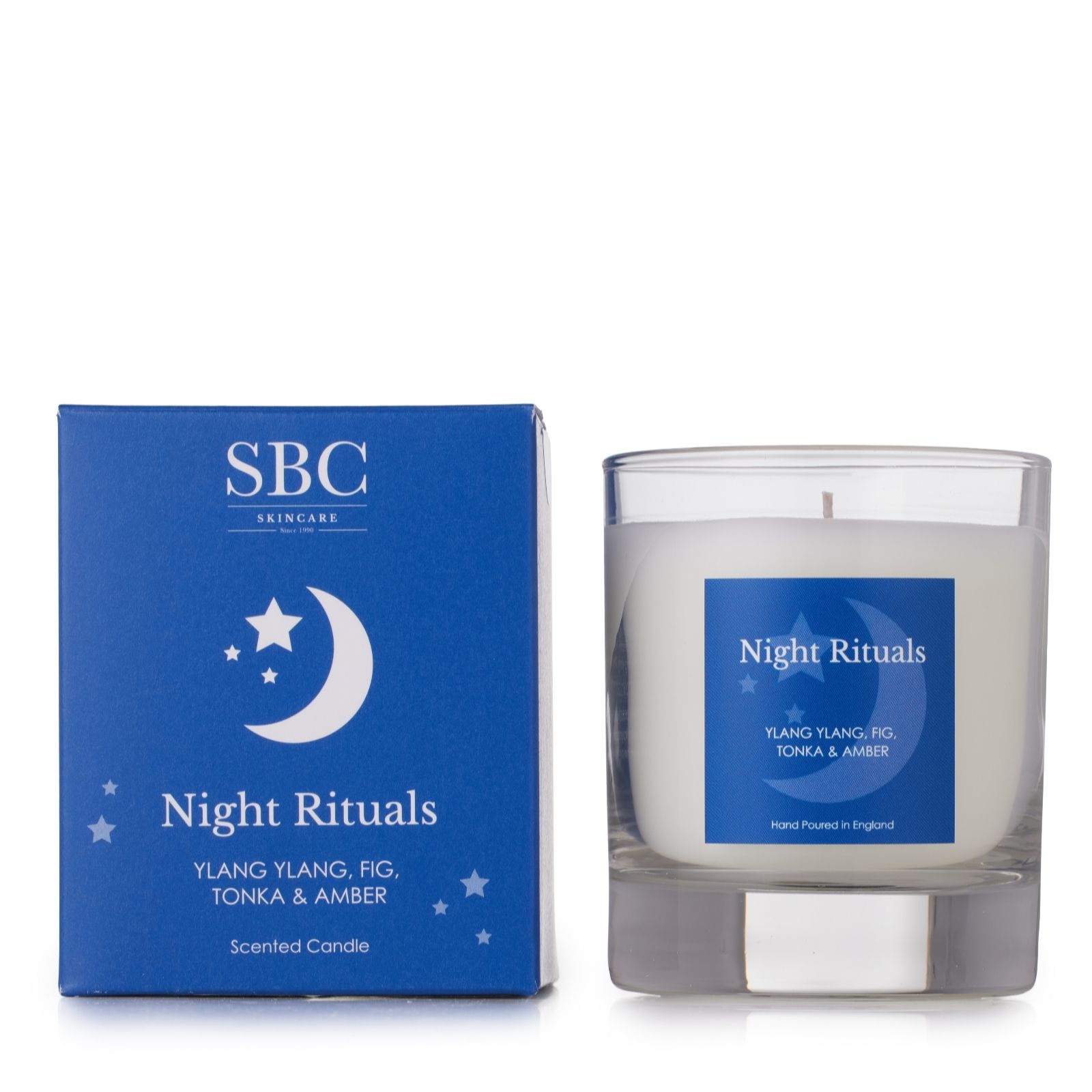 Sbc Amber Night Rituals Candle 140G Full Size