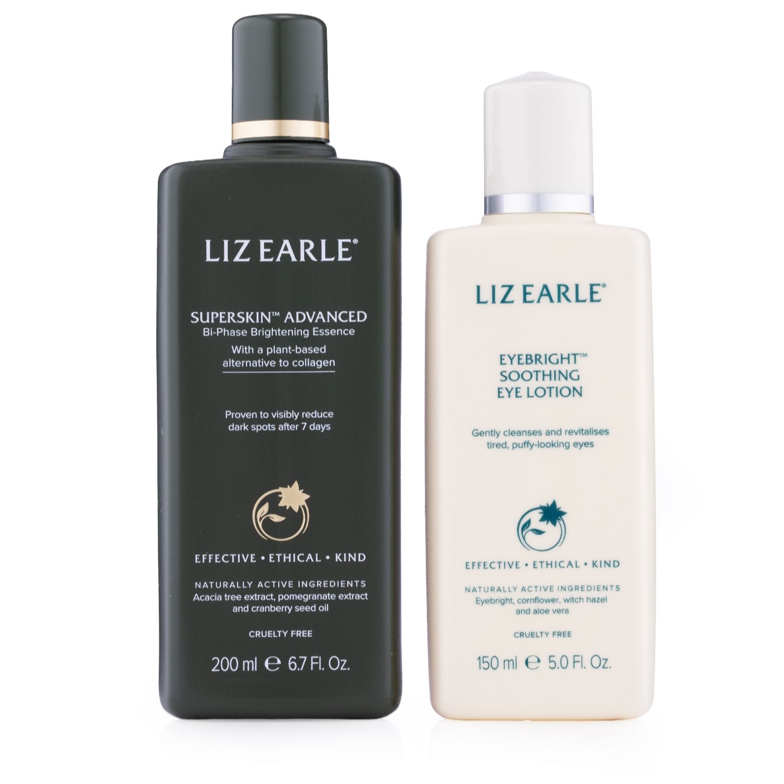 Liz Earle Superskin Essence 200Ml & Eyebright 150Ml