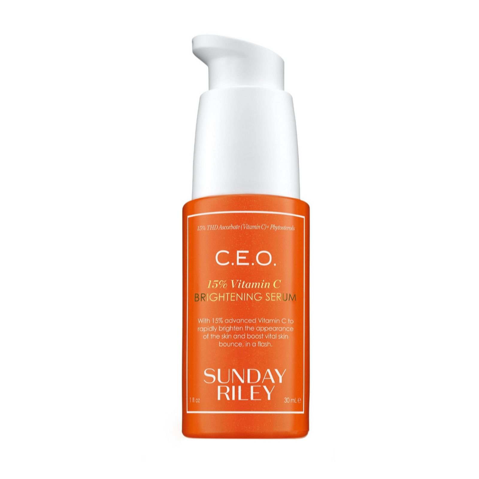 Sunday Riley CEO 15% Vitamin C Brightening Serum 30ml