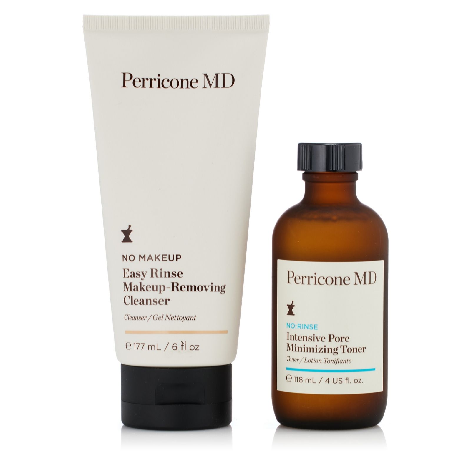 Perricone No Makeup Cleanser and Toner Duo