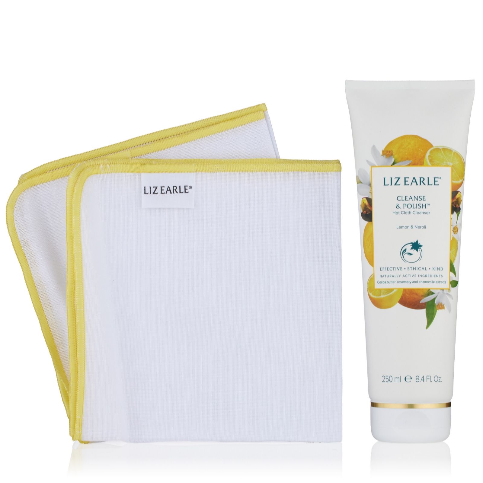 Liz Earle Lemon & Neroli Cleanse & Polish Supersize 250Ml