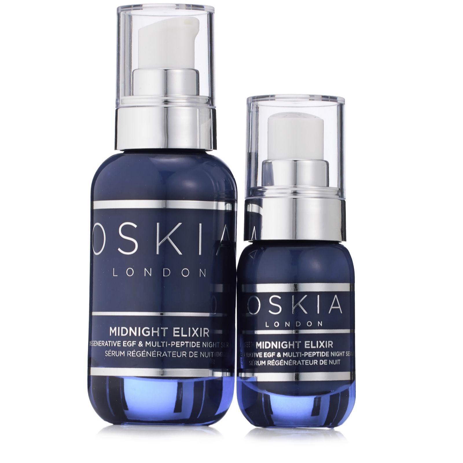 Oskia Midnight Elixir Egf Regenerative & Multi-Peptide Night Serum