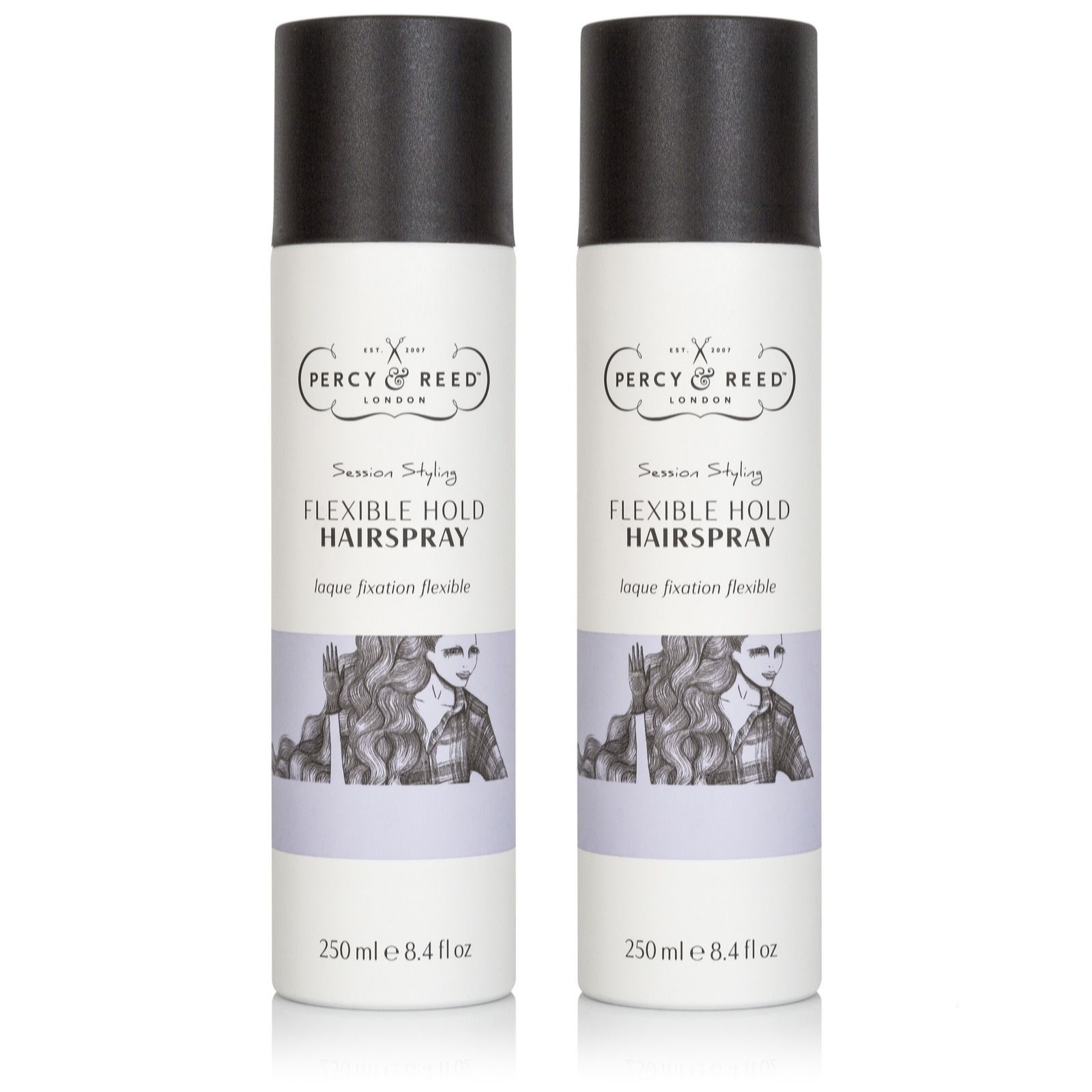 Percy & Reed Session Styling Hairspray Duo 250ml