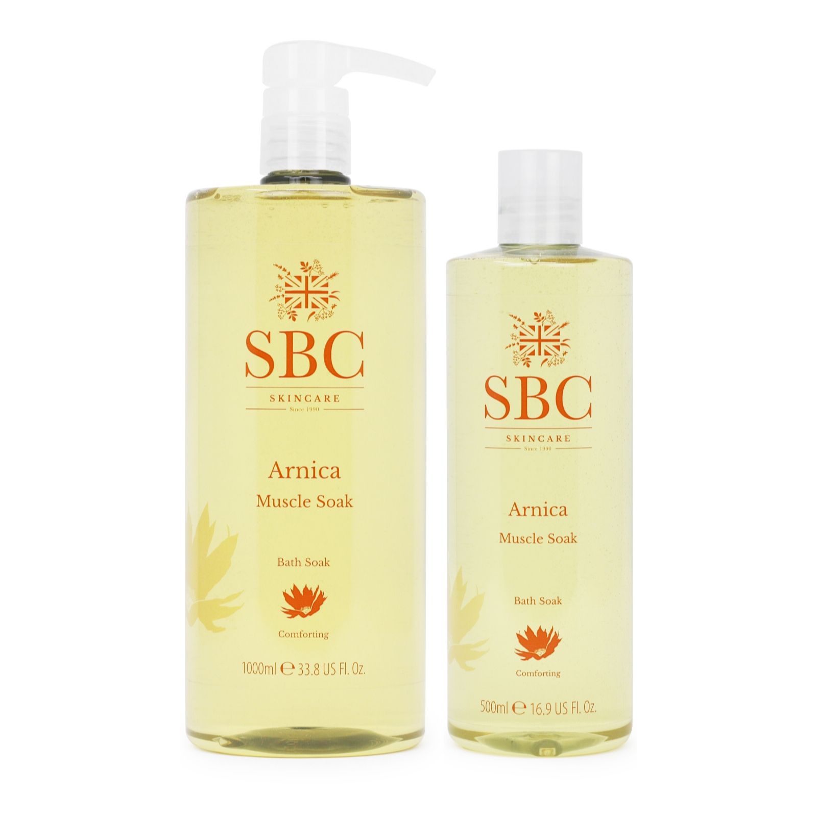 SBC 2 Piece Arnica Muscle Soak