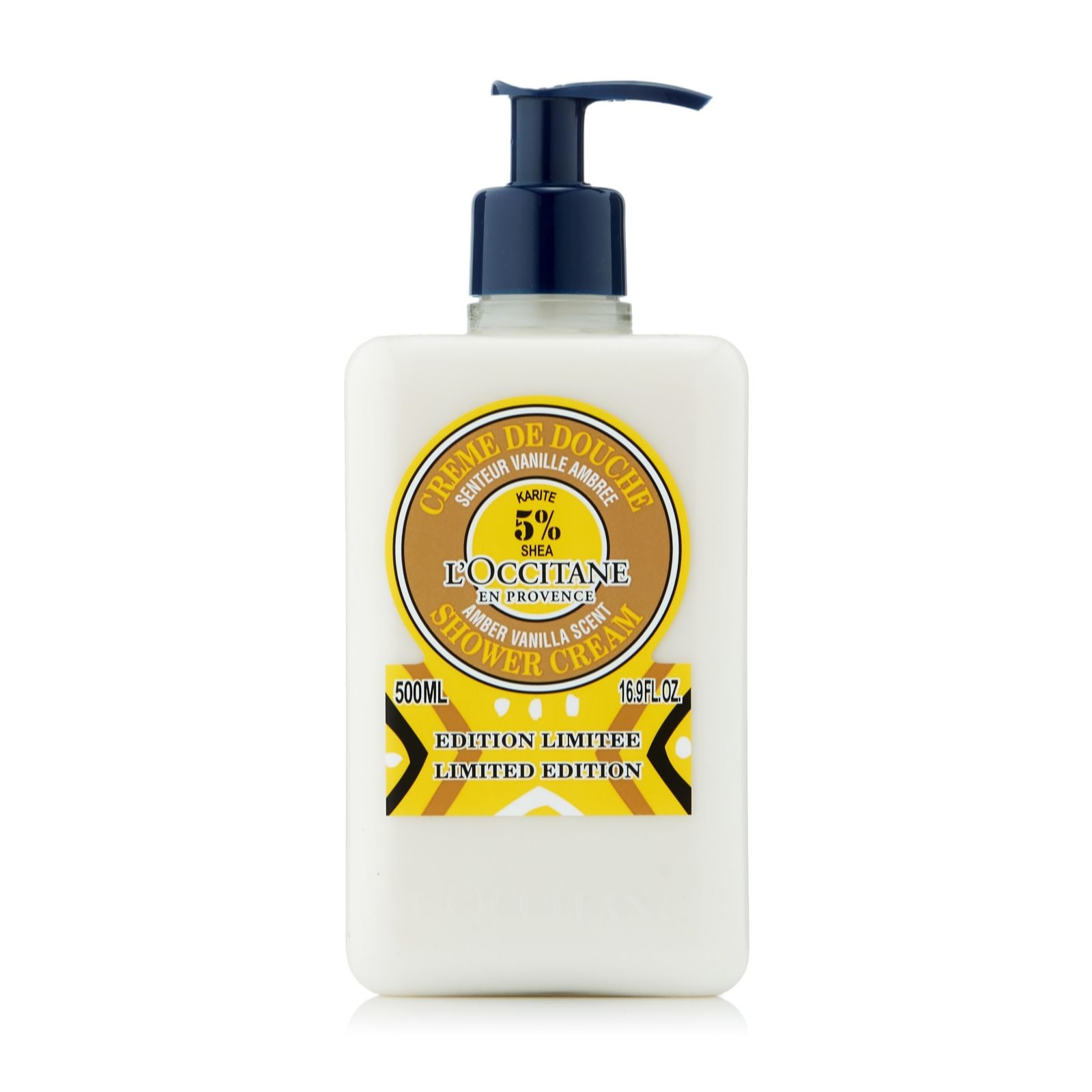 L'Occitane Vanilla Amber Shower Cream 500ml