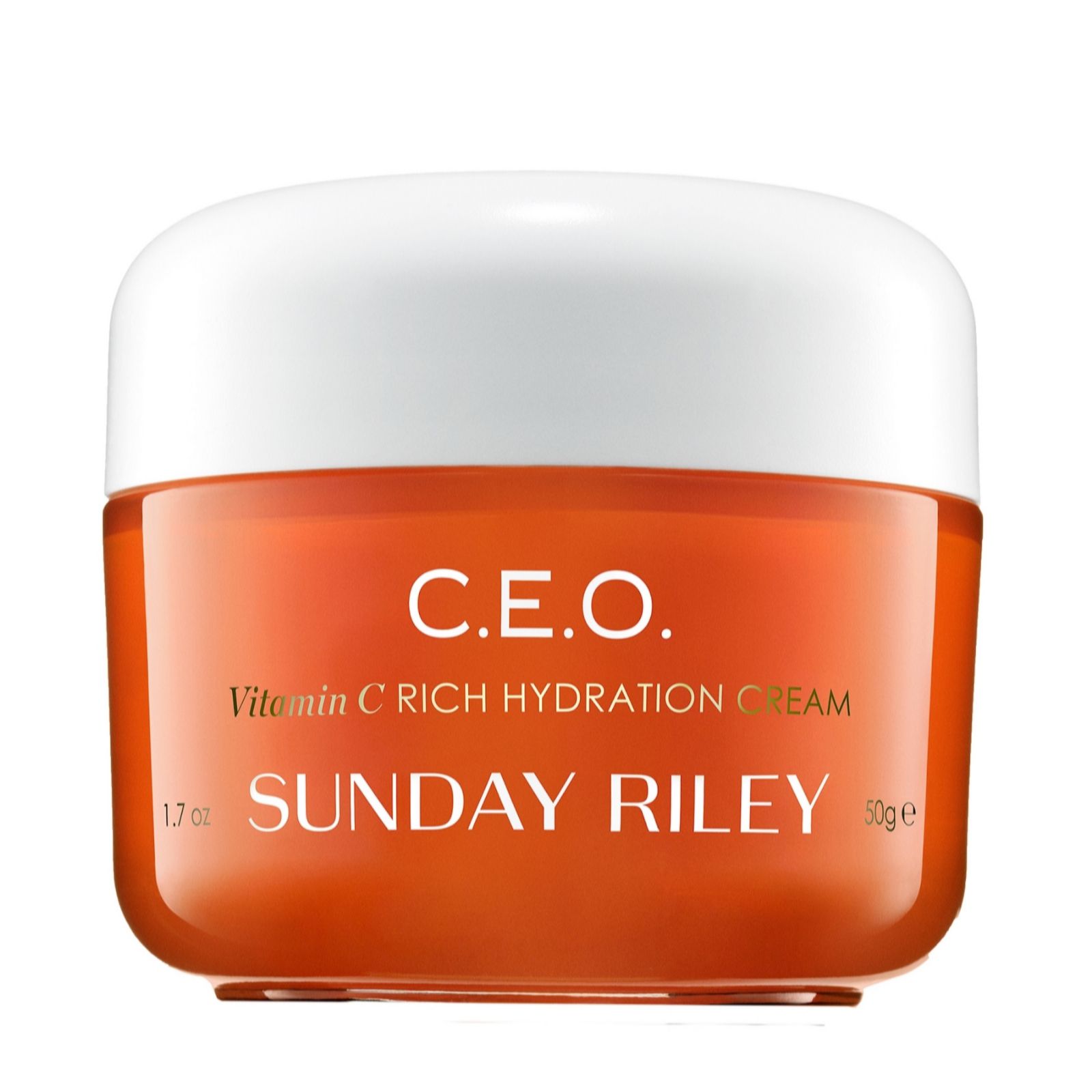 Sunday Riley CEO Vitamin C Rich Hydration Cream 50g