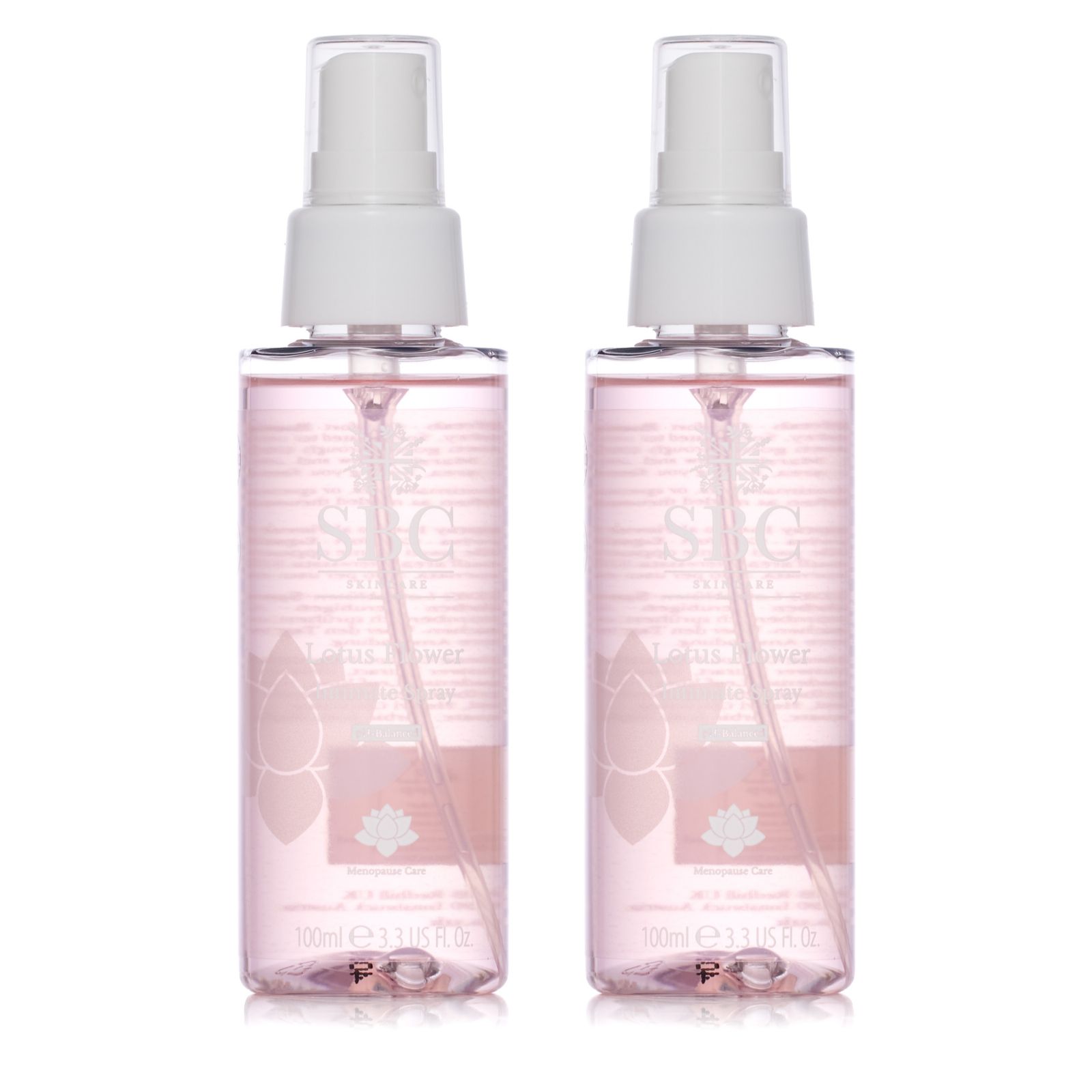 SBC Lotus Flower Intimate Spritz Duo 100ml