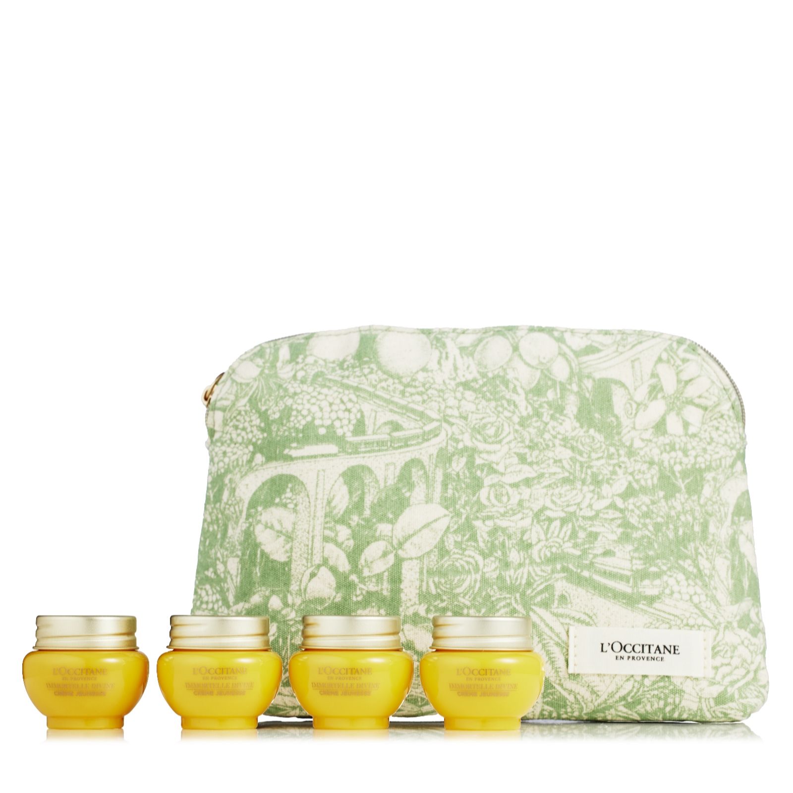 L'Occitane 4 Piece Divine Cream Travel Set