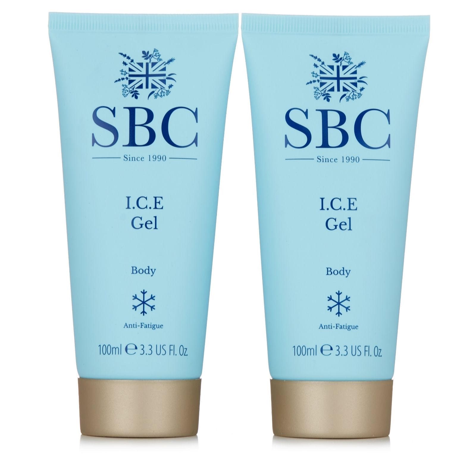SBC I.C.E Gel Duo 100ml