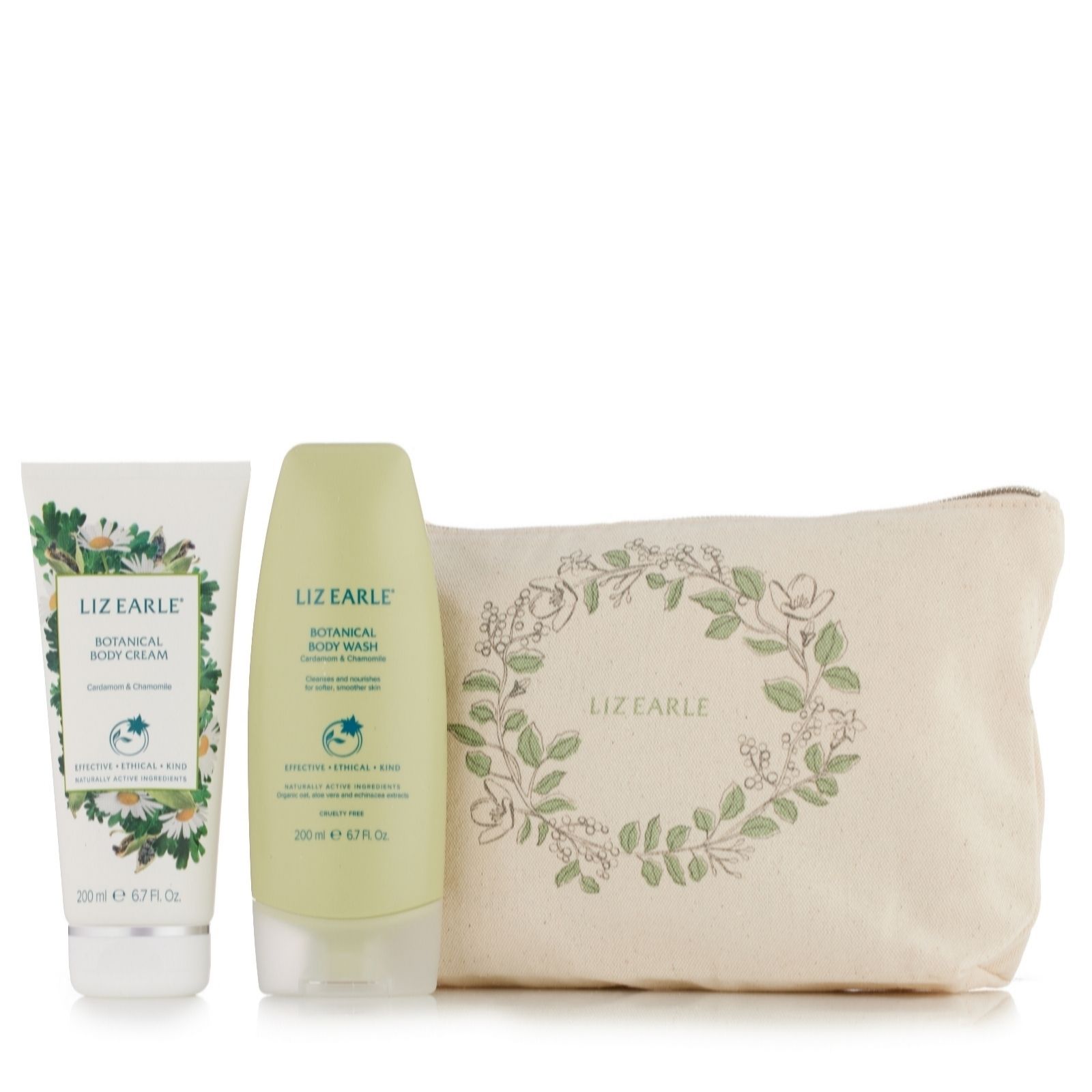 Liz Earle 2 Piece Cardamom & Chamomile Body Care Gift