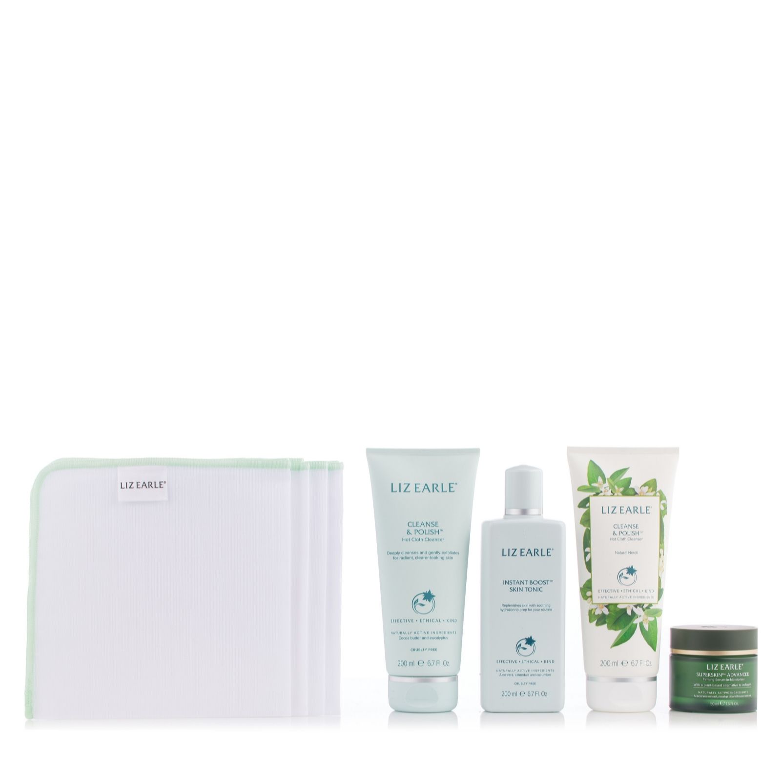 Liz Earle Superskin 4 Piece Day Routine