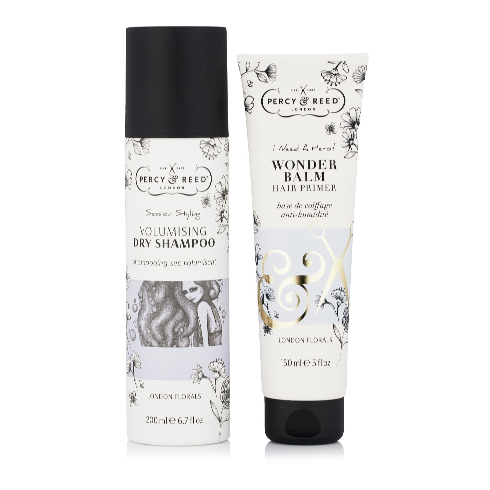 Percy & Reed London Florals Hair Treats