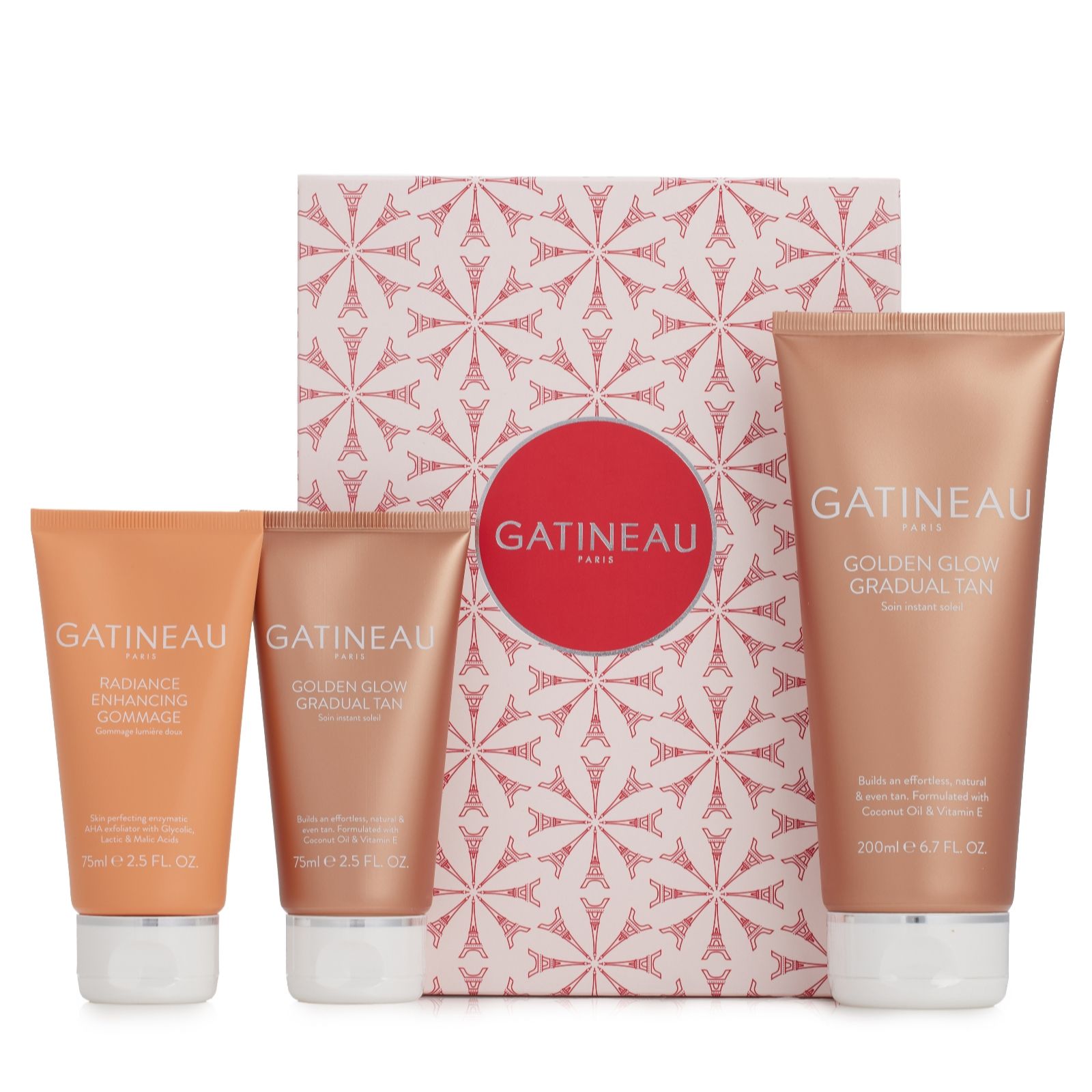 Gatineau 3 Piece Radiant Golden Glow Collection