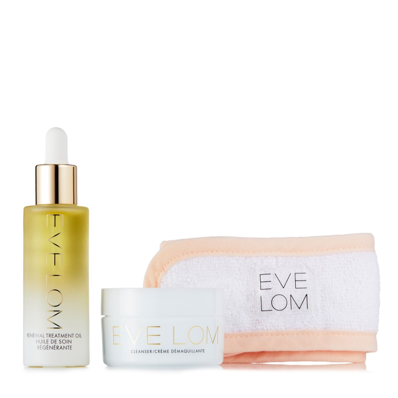 Eve Lom Renewing Facial 4 Piece Collection