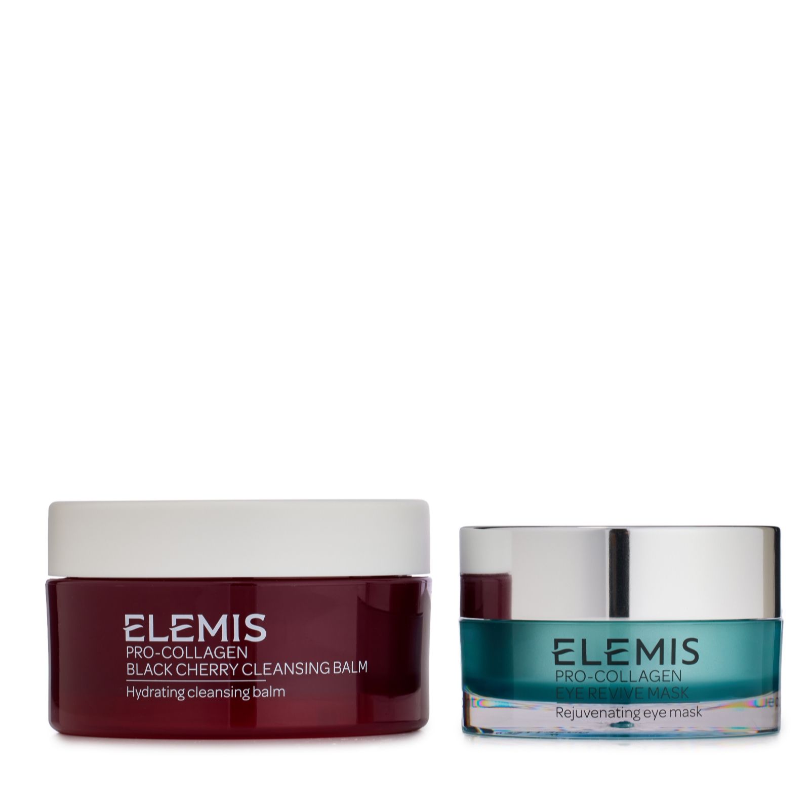 Elemis Black 2 Piece Cherry Face & Eye Collection