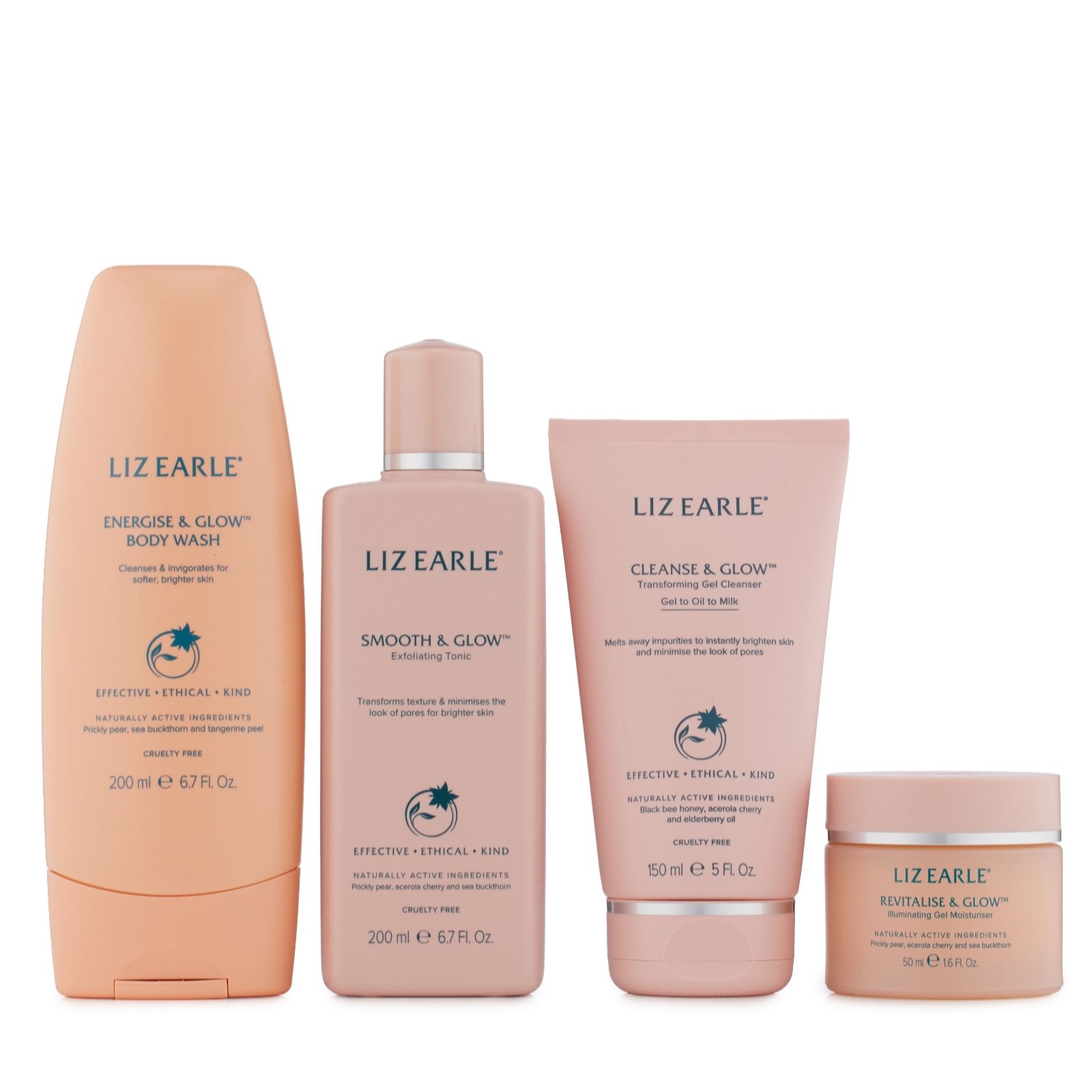 Liz Earle Cleanse & Glow Transforming Gel Cleanser 150ml Gel to Oil to Milk New - Image 18