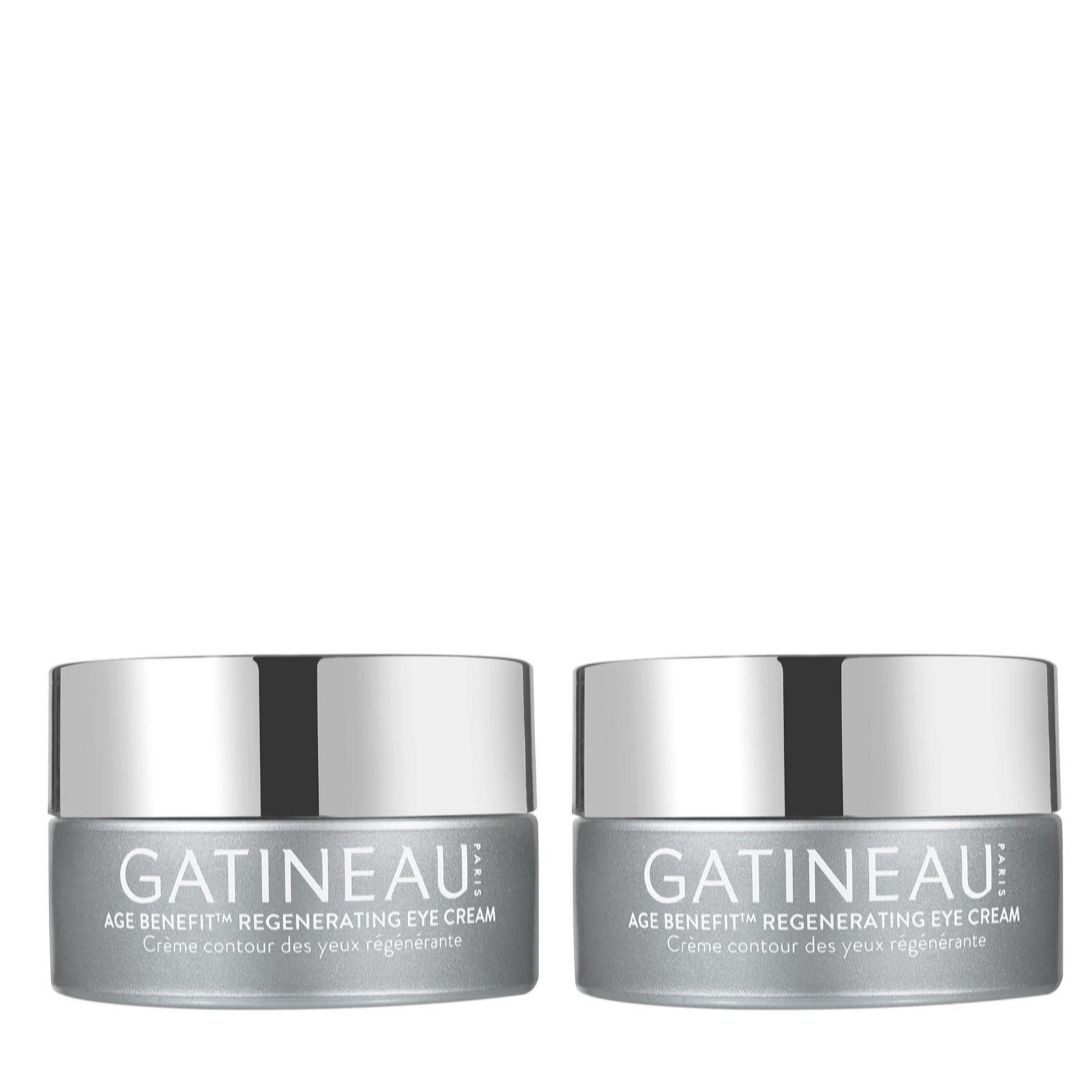 Gatineau Age Benefit Regenerating Eye Cream Duo 15ml