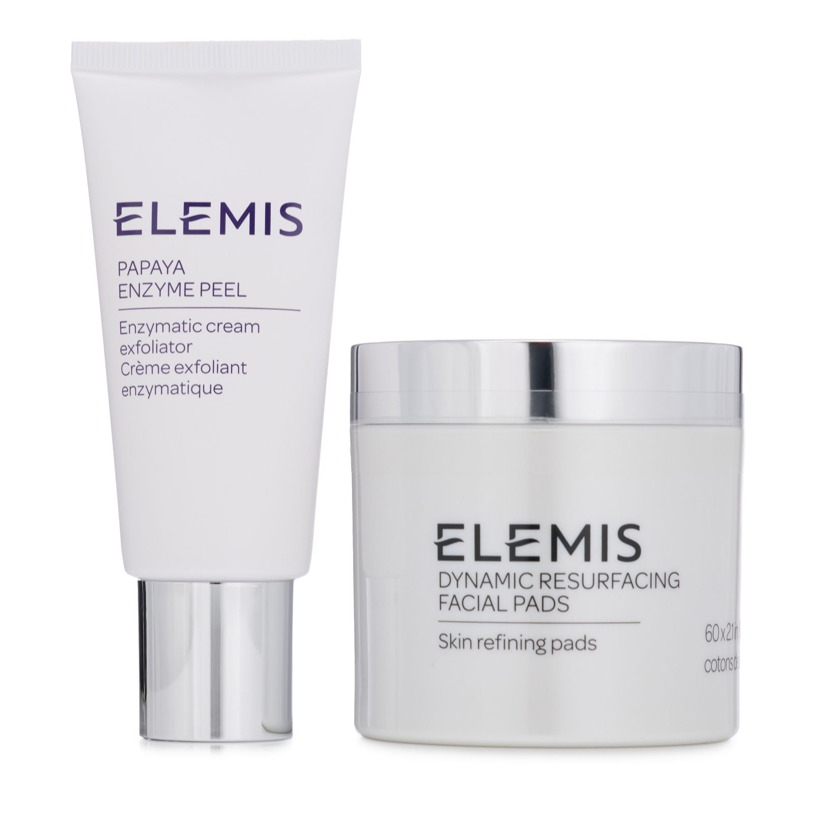 ELEMIS 2 Piece Exfoliate & Resurface Skin Set
