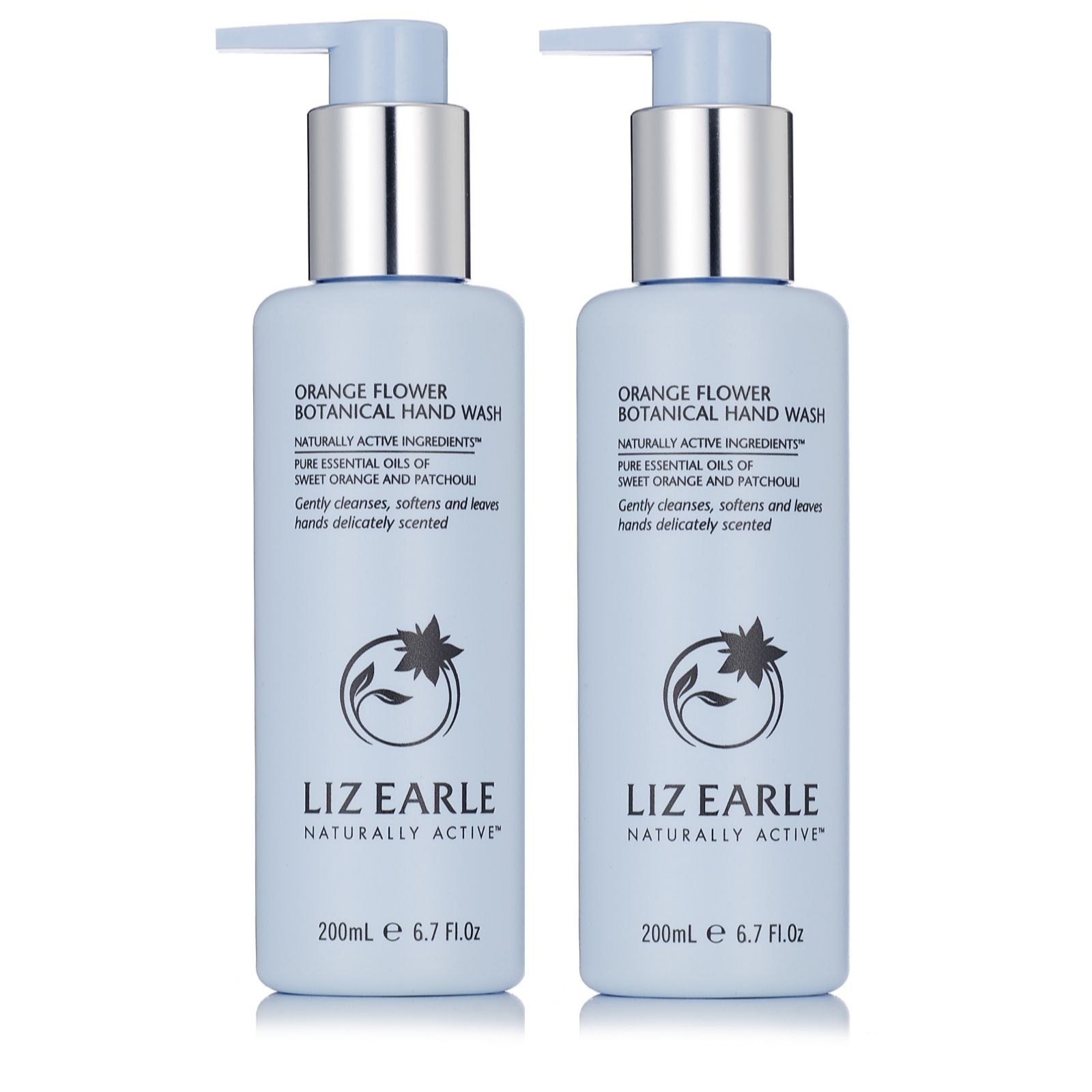 Liz Earle Orange Flower Hand Wash Duo