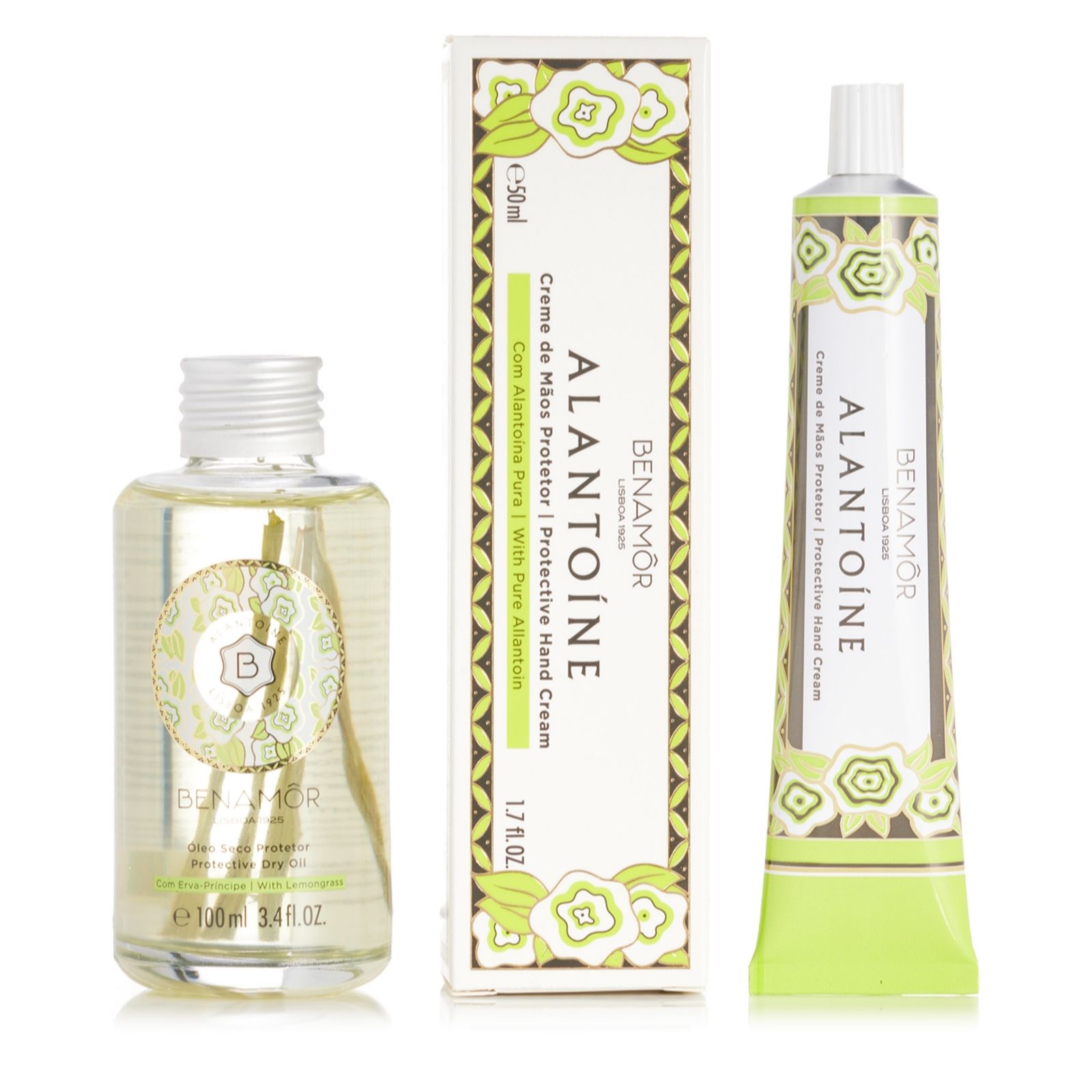 Benamor Dry Oil and 50ml Hand Cream Set