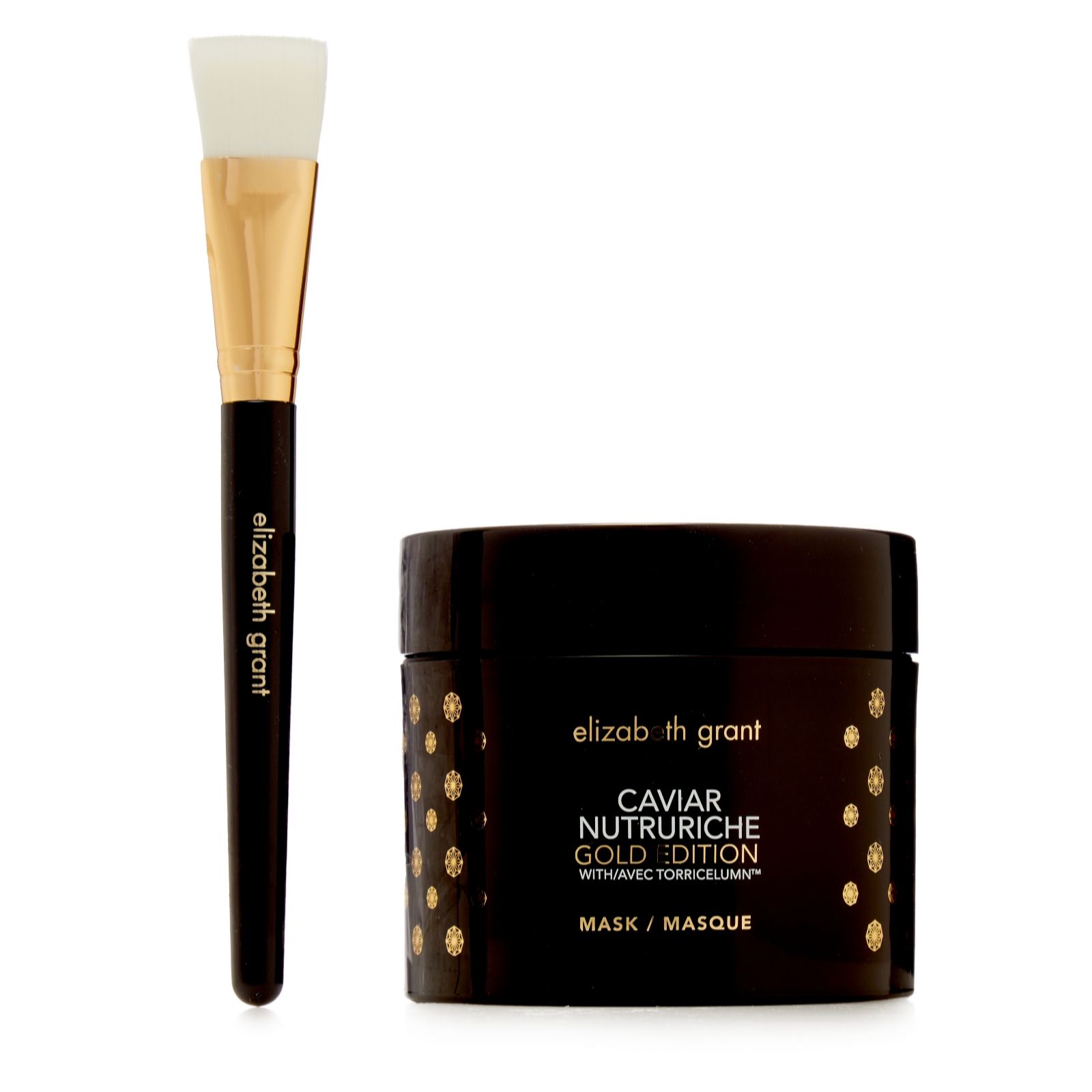 Elizabeth Grant Caviar Nutruriche Gold Edition Mask 200ml with Brush