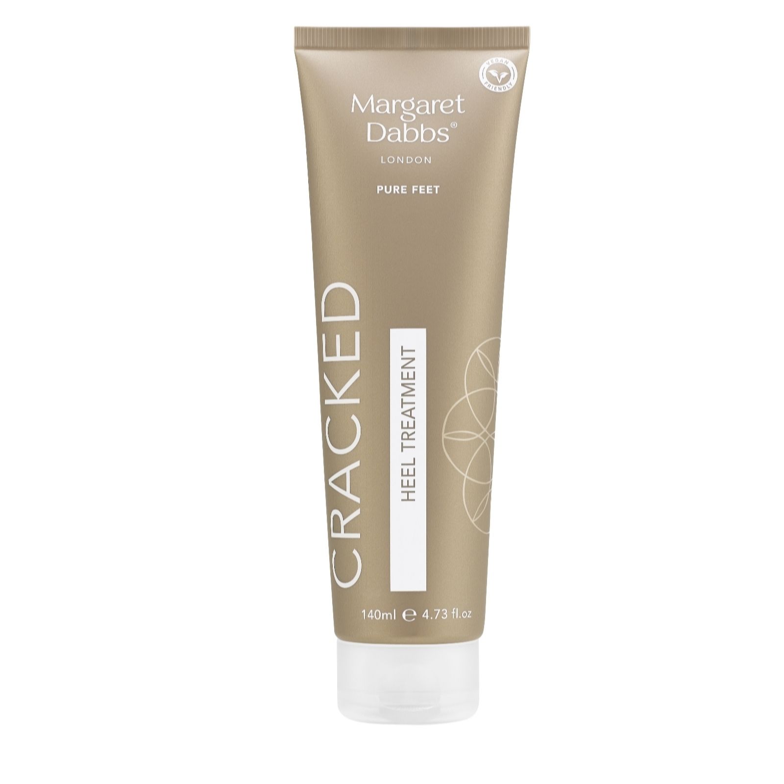 Margaret Dabbs London Supersize PURE Cracked Heel Treatment Balm 140ml