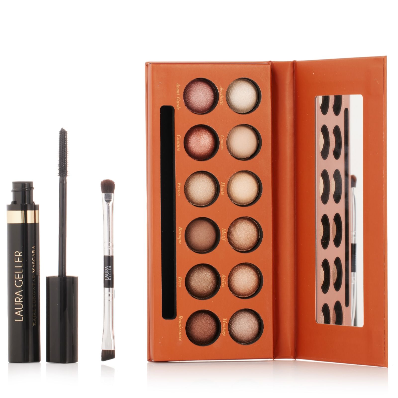 Laura Geller Wearables Baked Eyeshadow & Kajal Mascara Collection