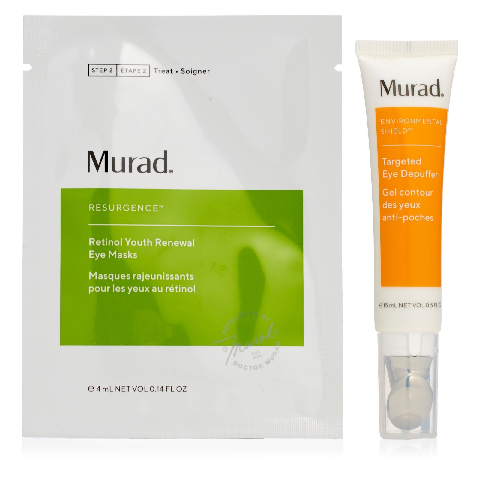 Murad Targeted Eye Depuffer & Retinol Eye Mask