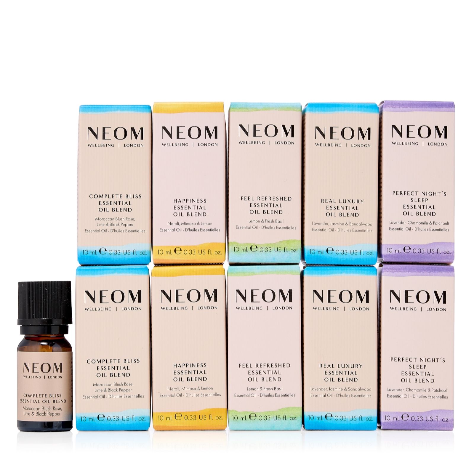 NEOM Real Luxury De-Stress Essential Oil Blend 10ml - Image 7