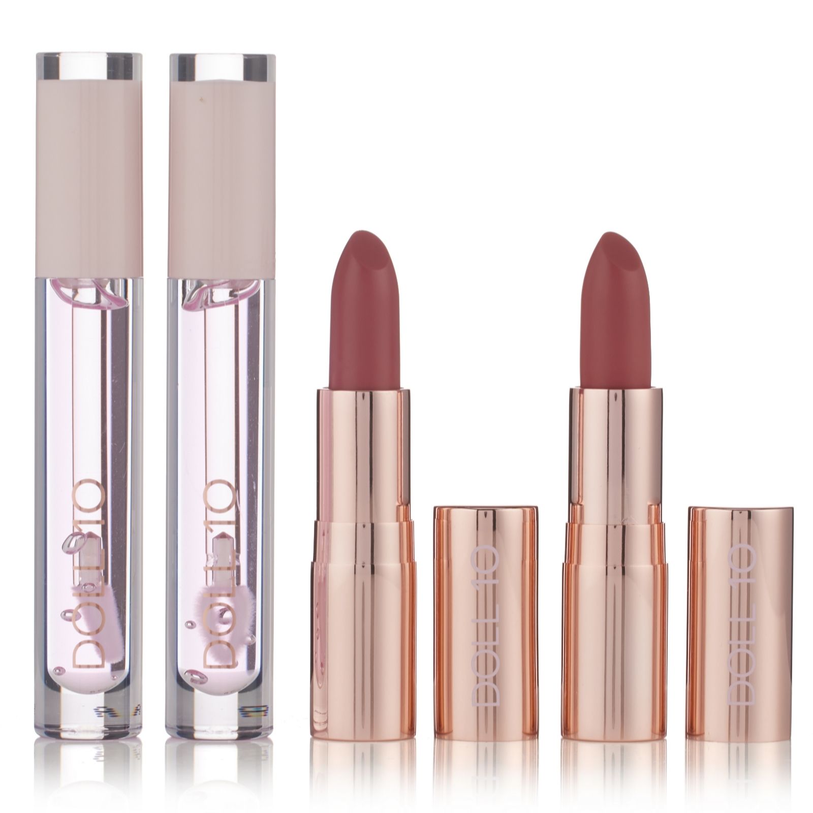 Doll 10 Smooth Assist 4 Piece Lip Collection