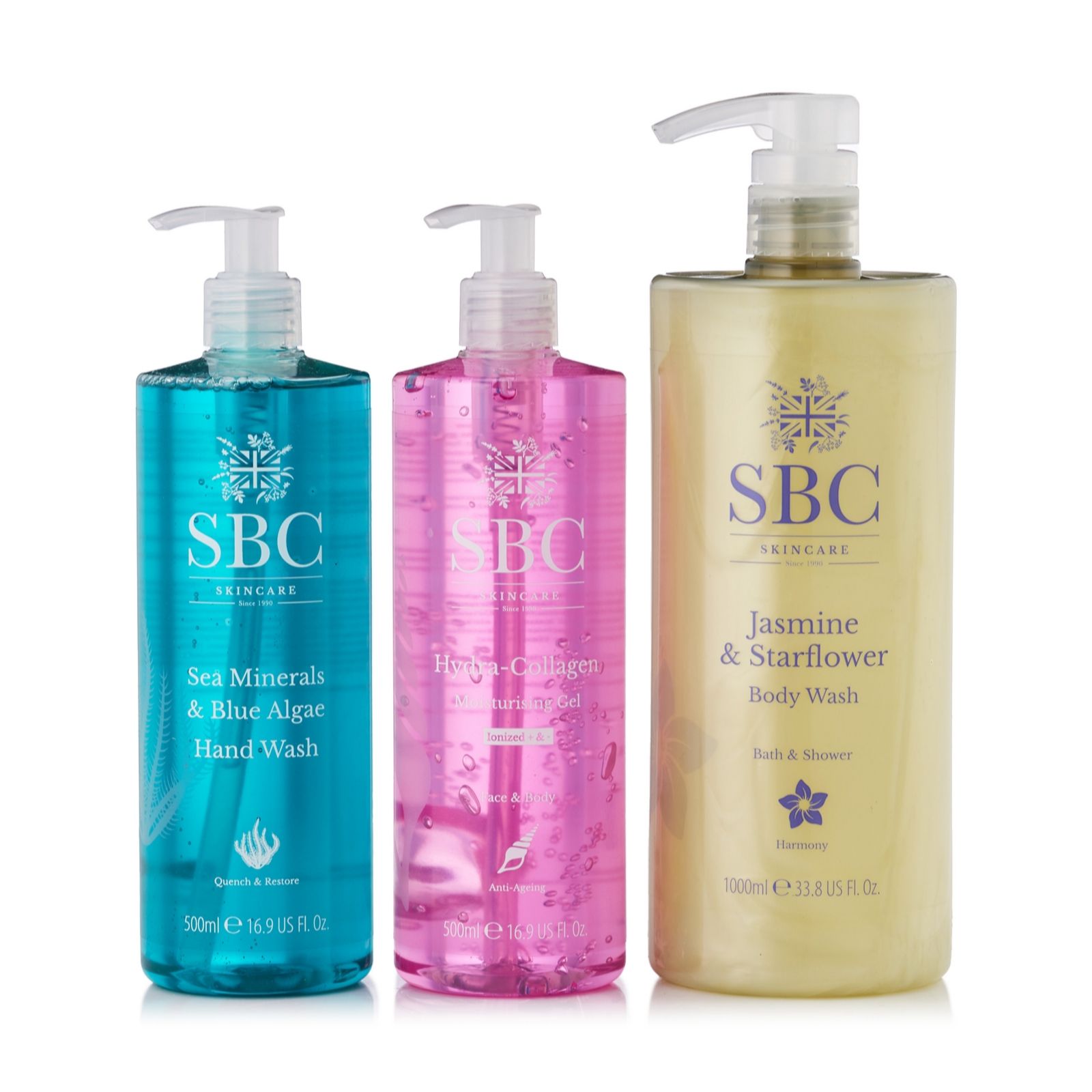 SBC Springtime Top to Toe Collection